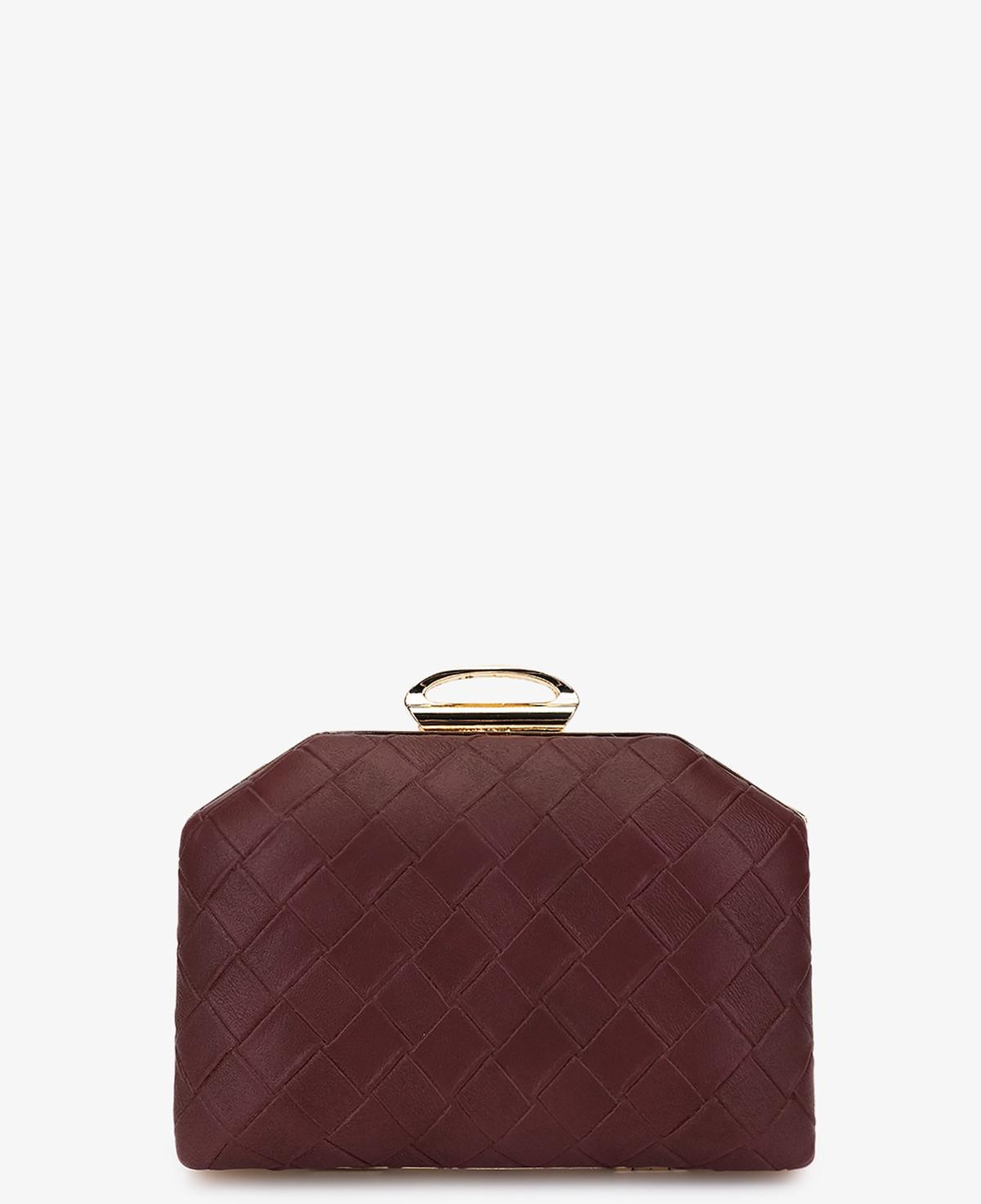 Valmenti Kadın Vegan Bordo Abiye Çanta