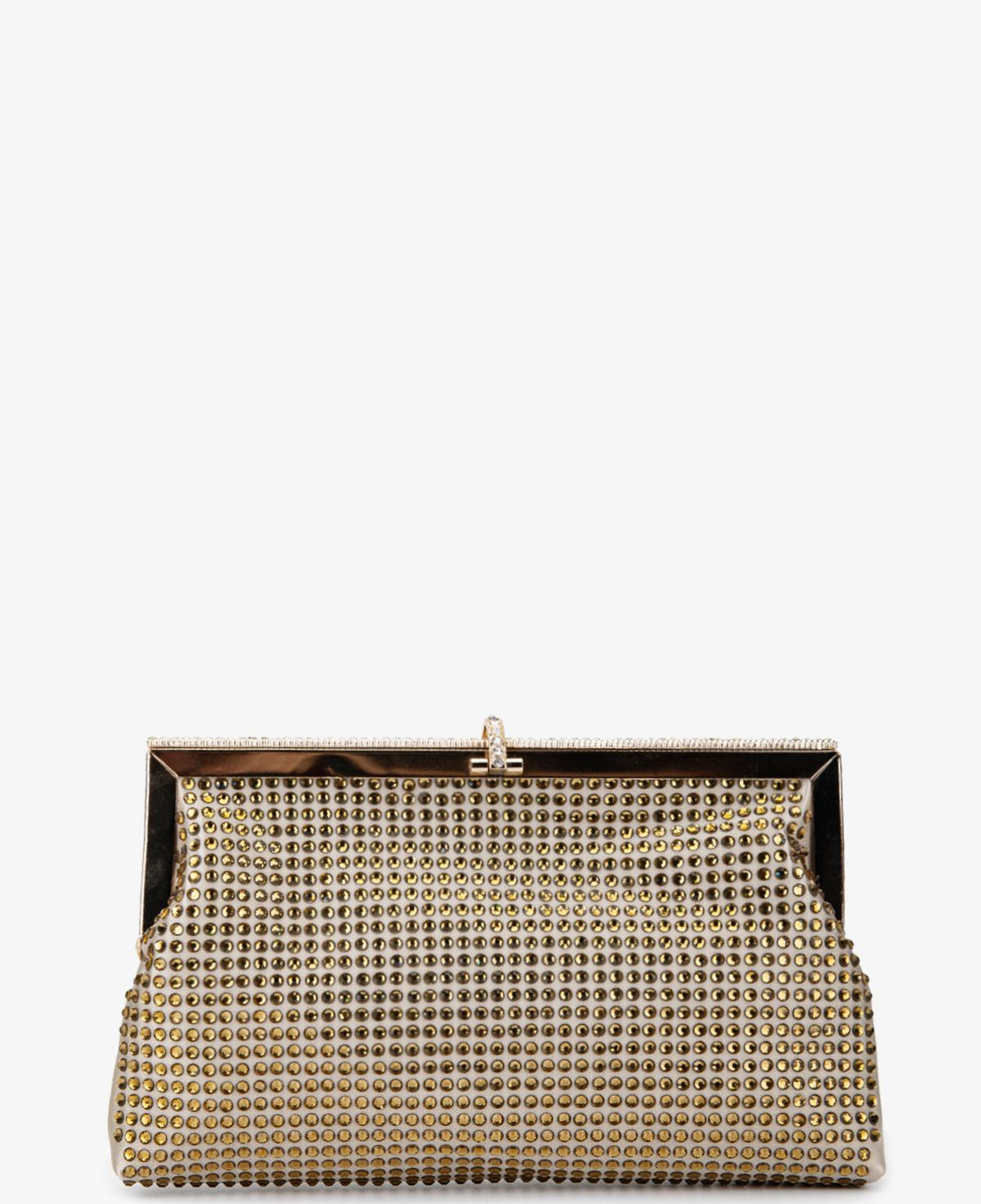 Valmenti Kadın Vegan Sarı Abiye Çanta