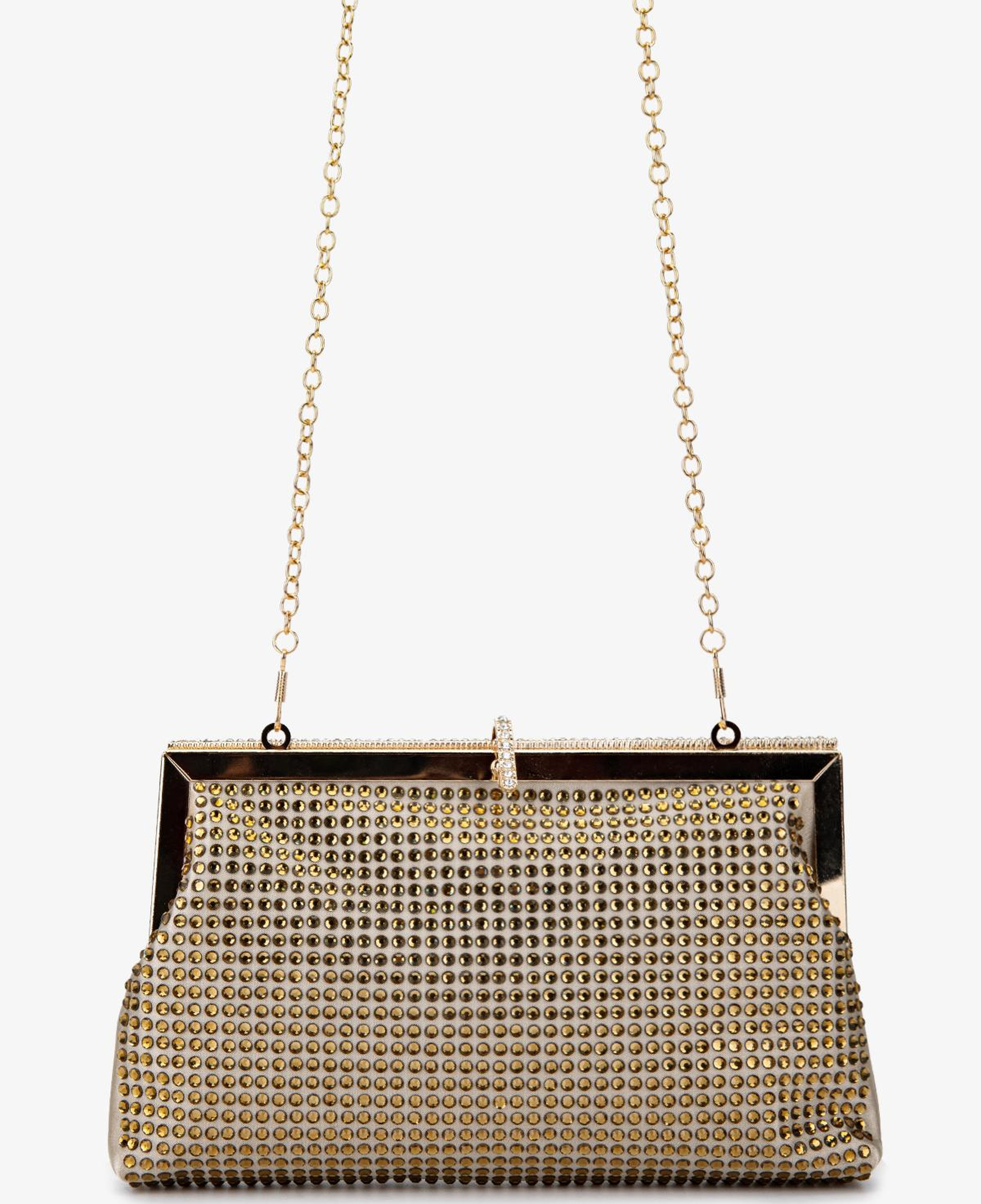 Valmenti Kadın Vegan Sarı Abiye Çanta