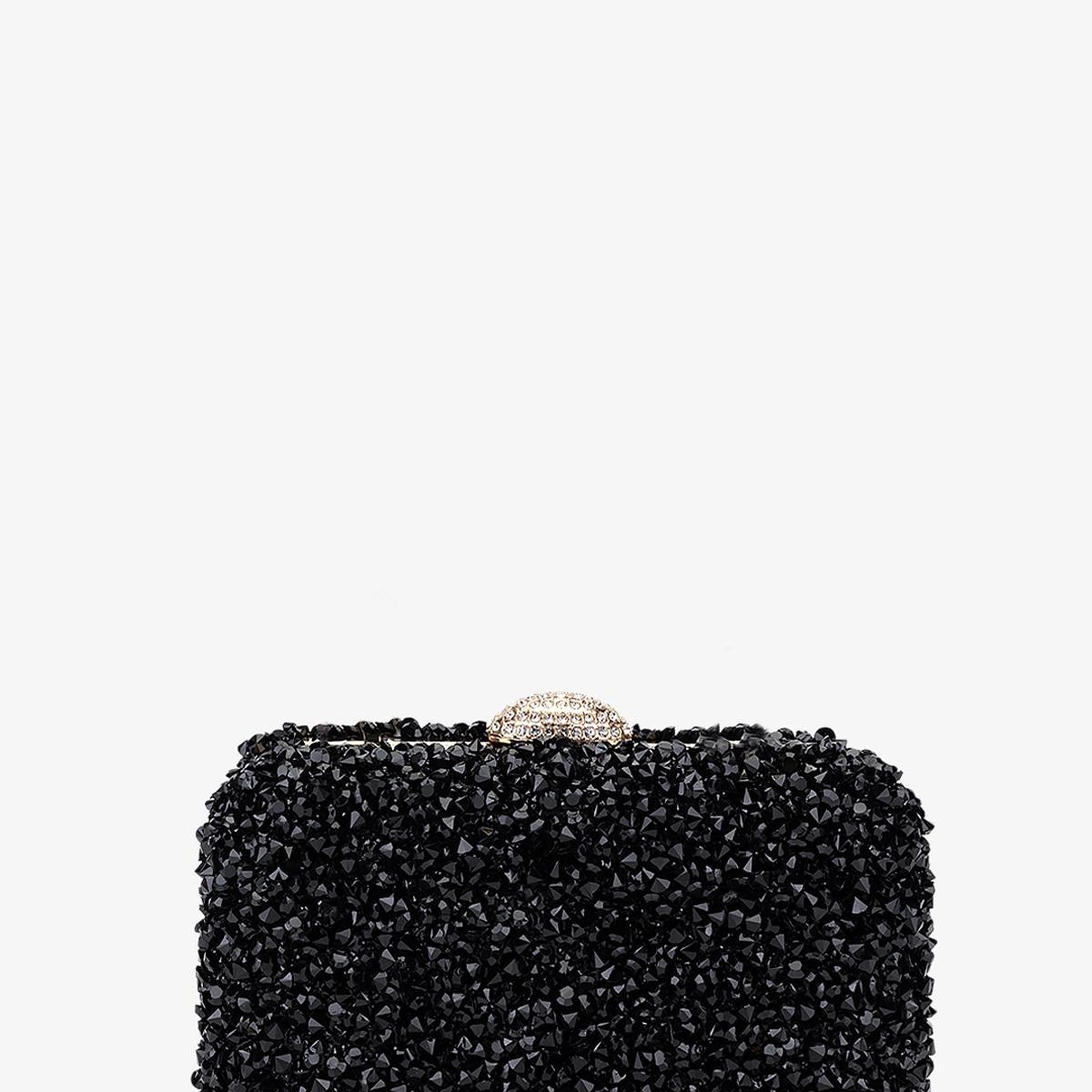 Valmenti Kadın Vegan Siyah Abiye Çanta