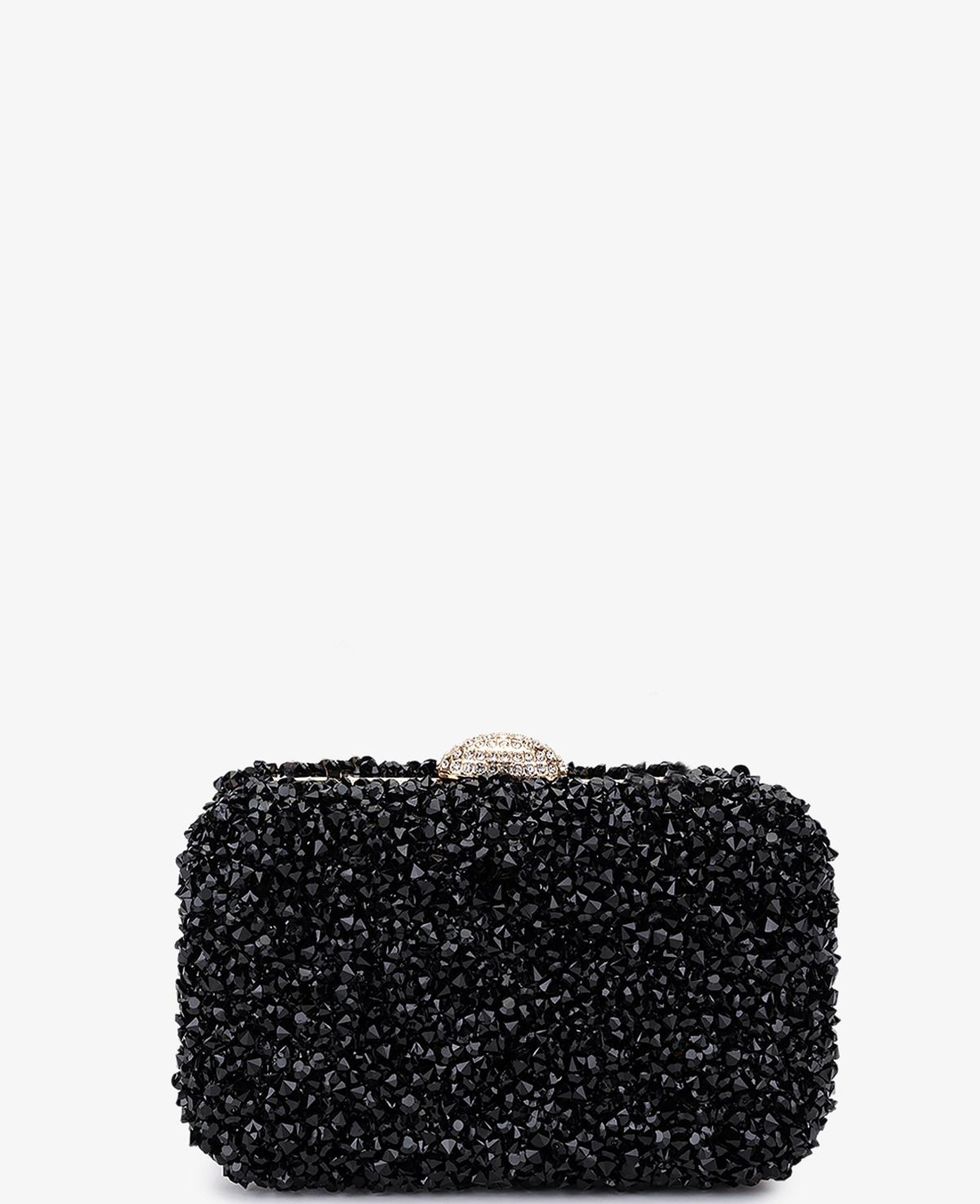 Valmenti Kadın Vegan Siyah Abiye Çanta