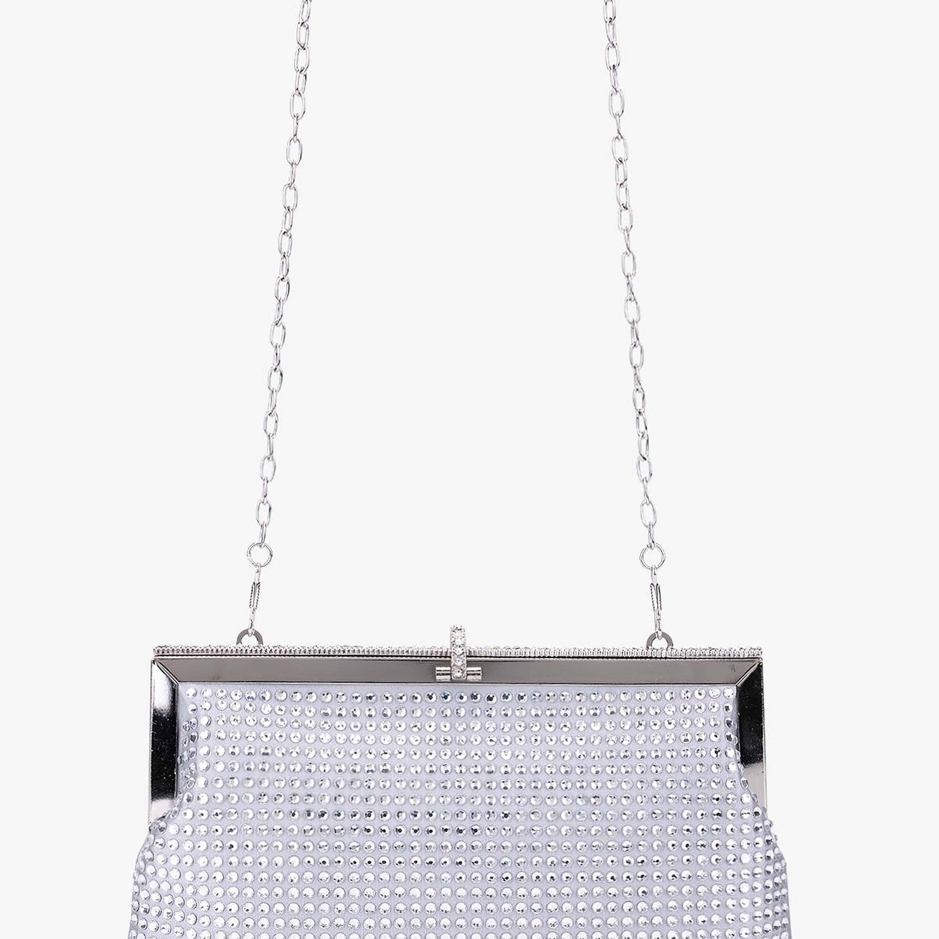 Valmenti Kadın Vegan Gri Abiye Çanta