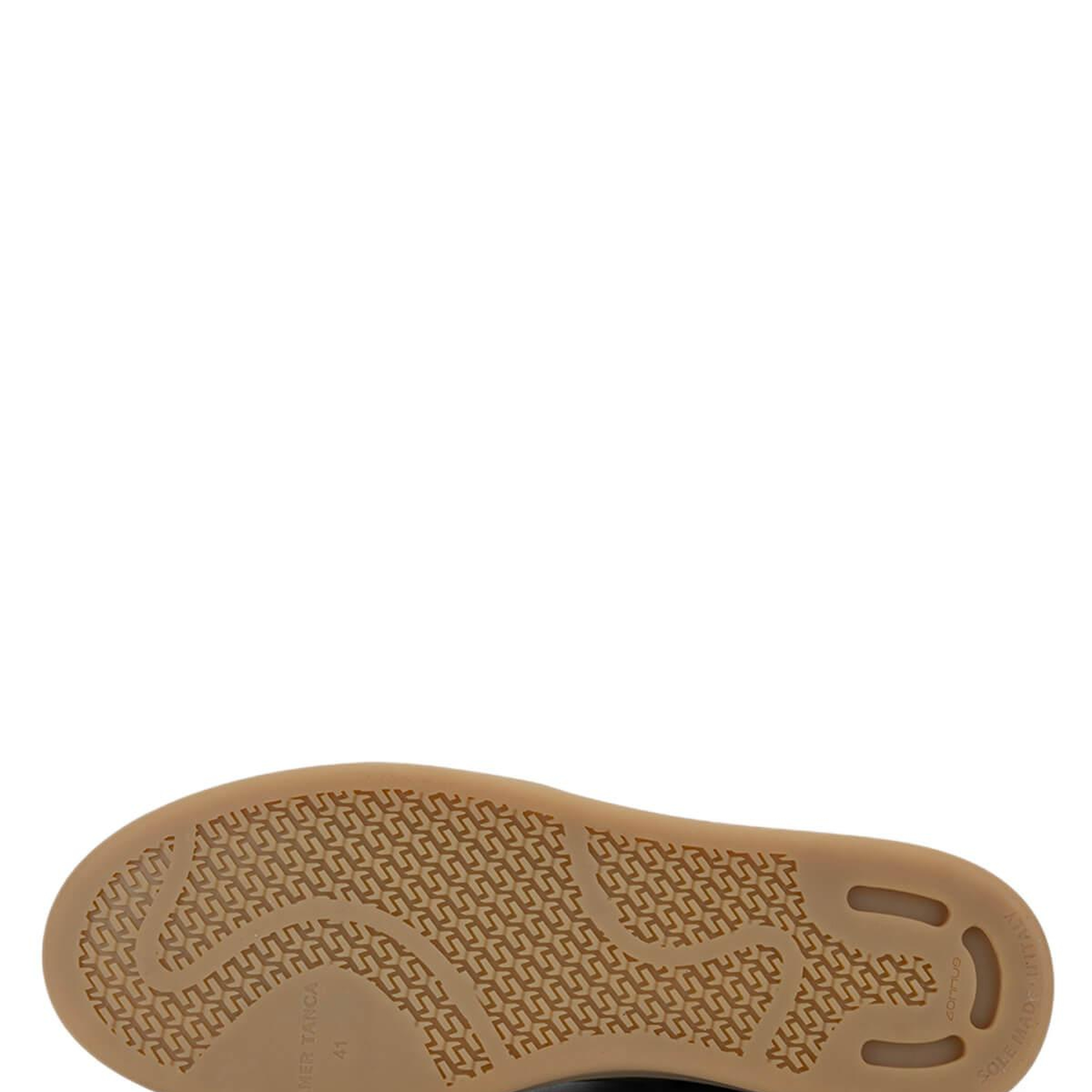 Tamer Tanca Erkek Hakiki Deri Haki Sneakers & Spor Ayakkabı