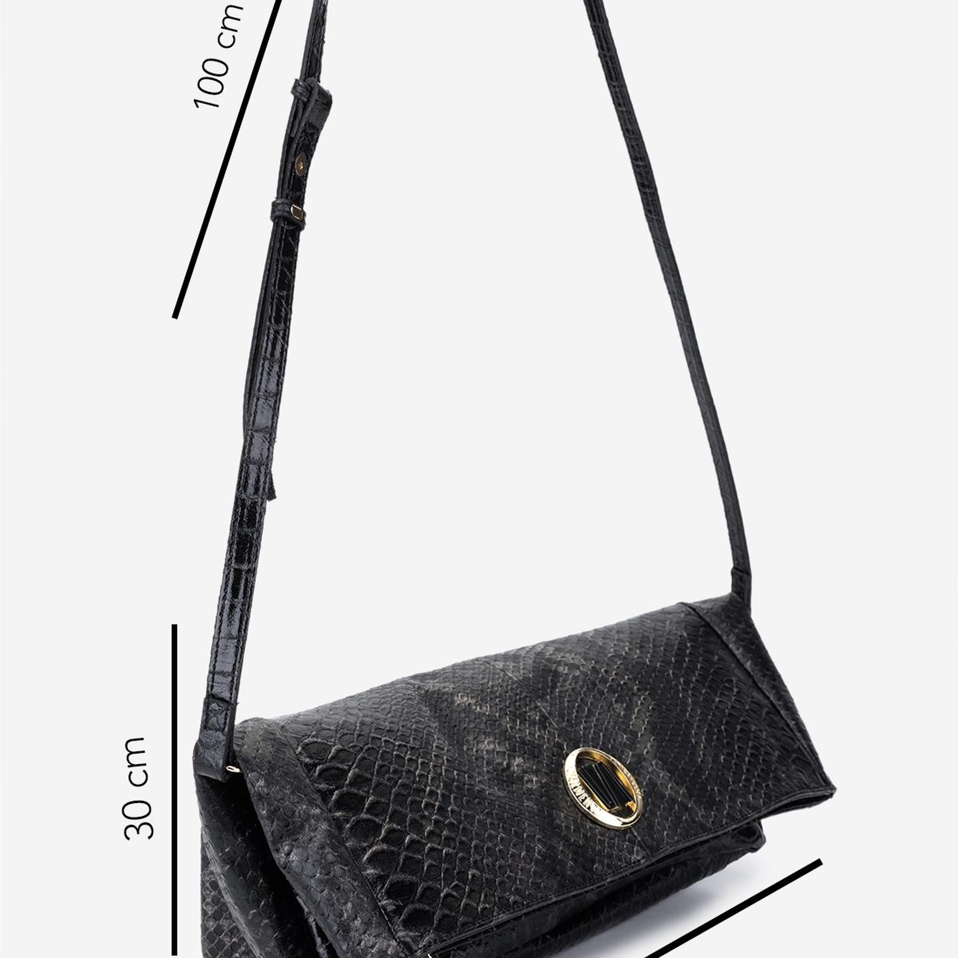 Valmenti Kadın Suni Deri Kahverengi Omuz Çanta