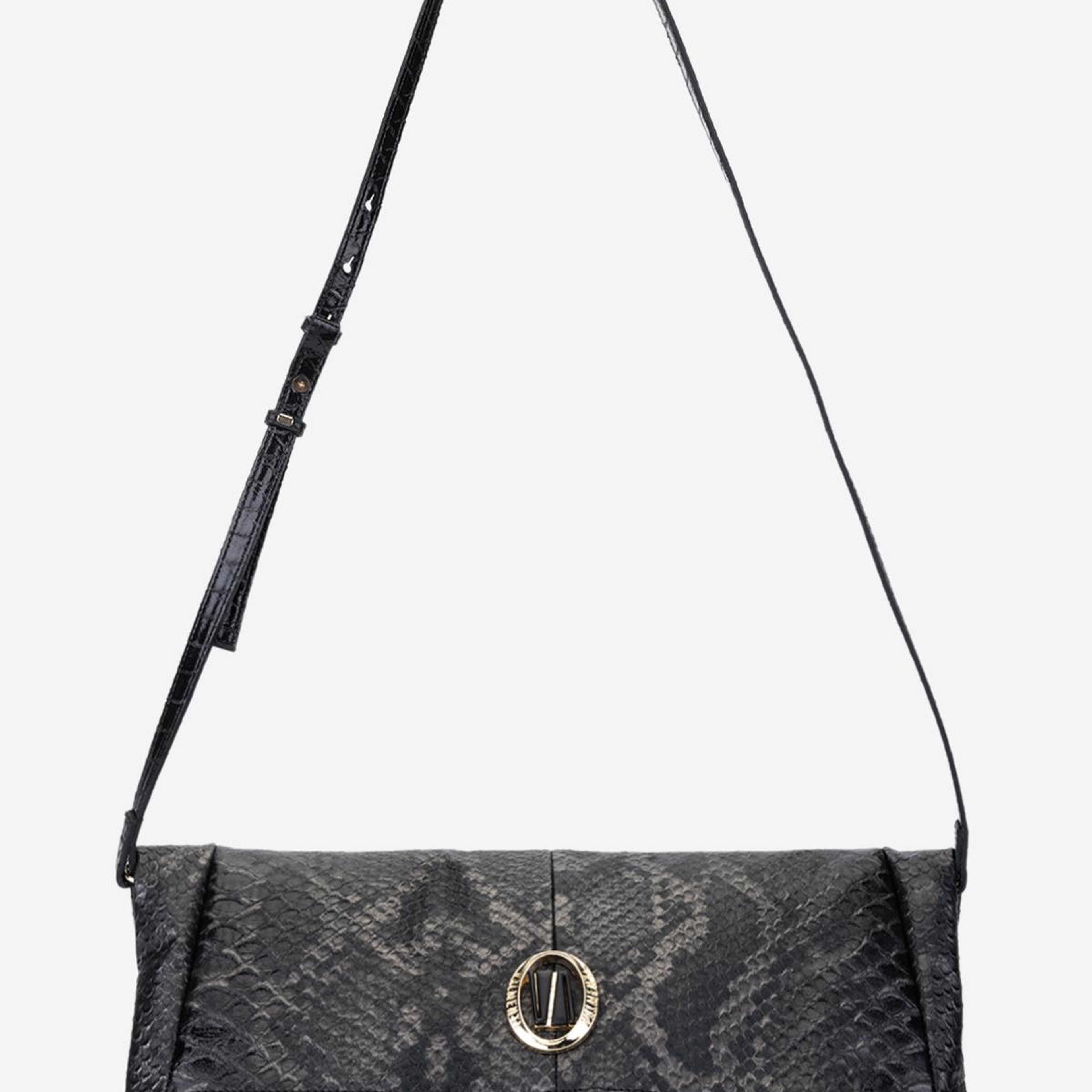 Valmenti Kadın Suni Deri Kahverengi Omuz Çanta