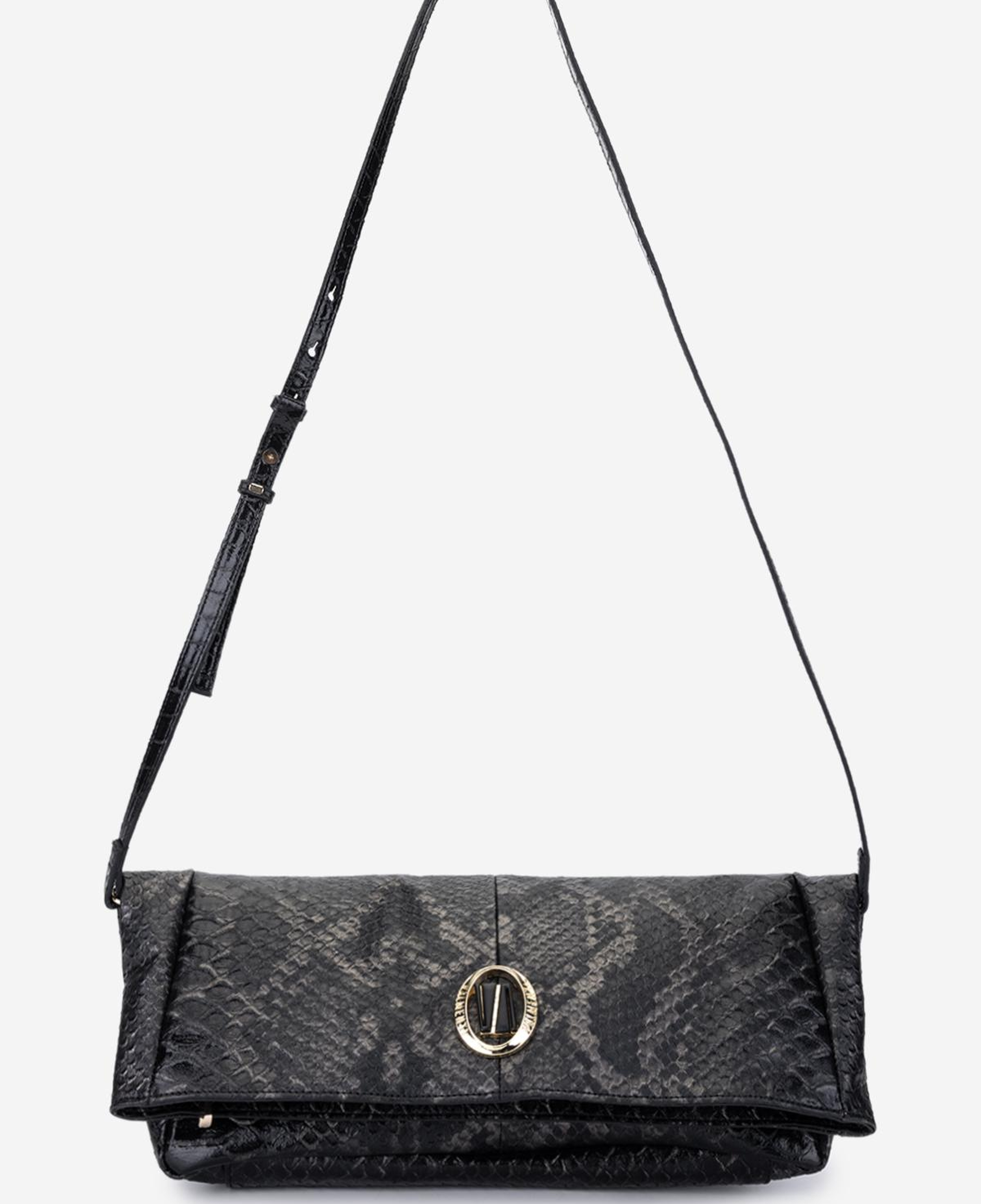 Valmenti Kadın Suni Deri Kahverengi Omuz Çanta