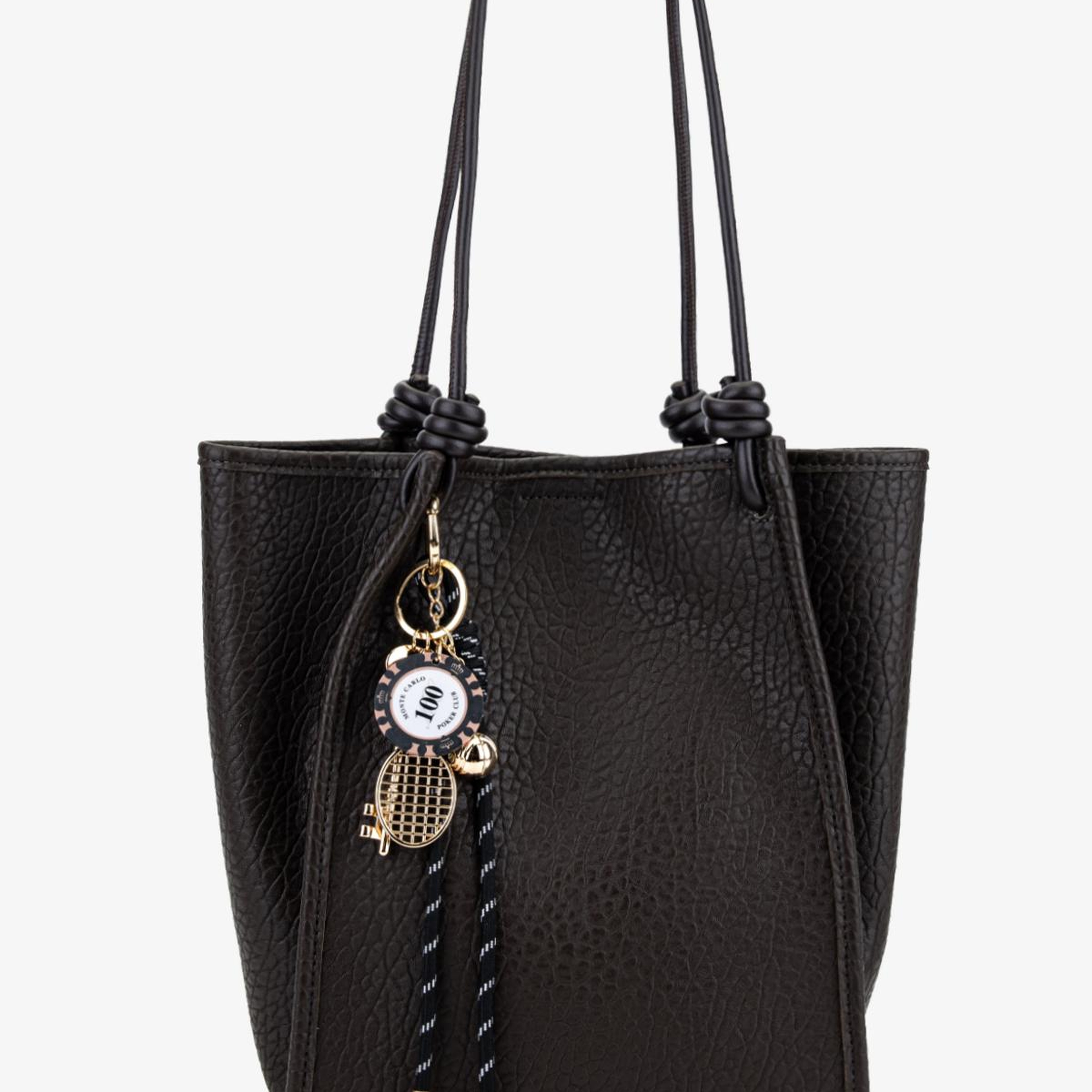 Valmenti Kadın Suni Deri Kahverengi Omuz Çanta