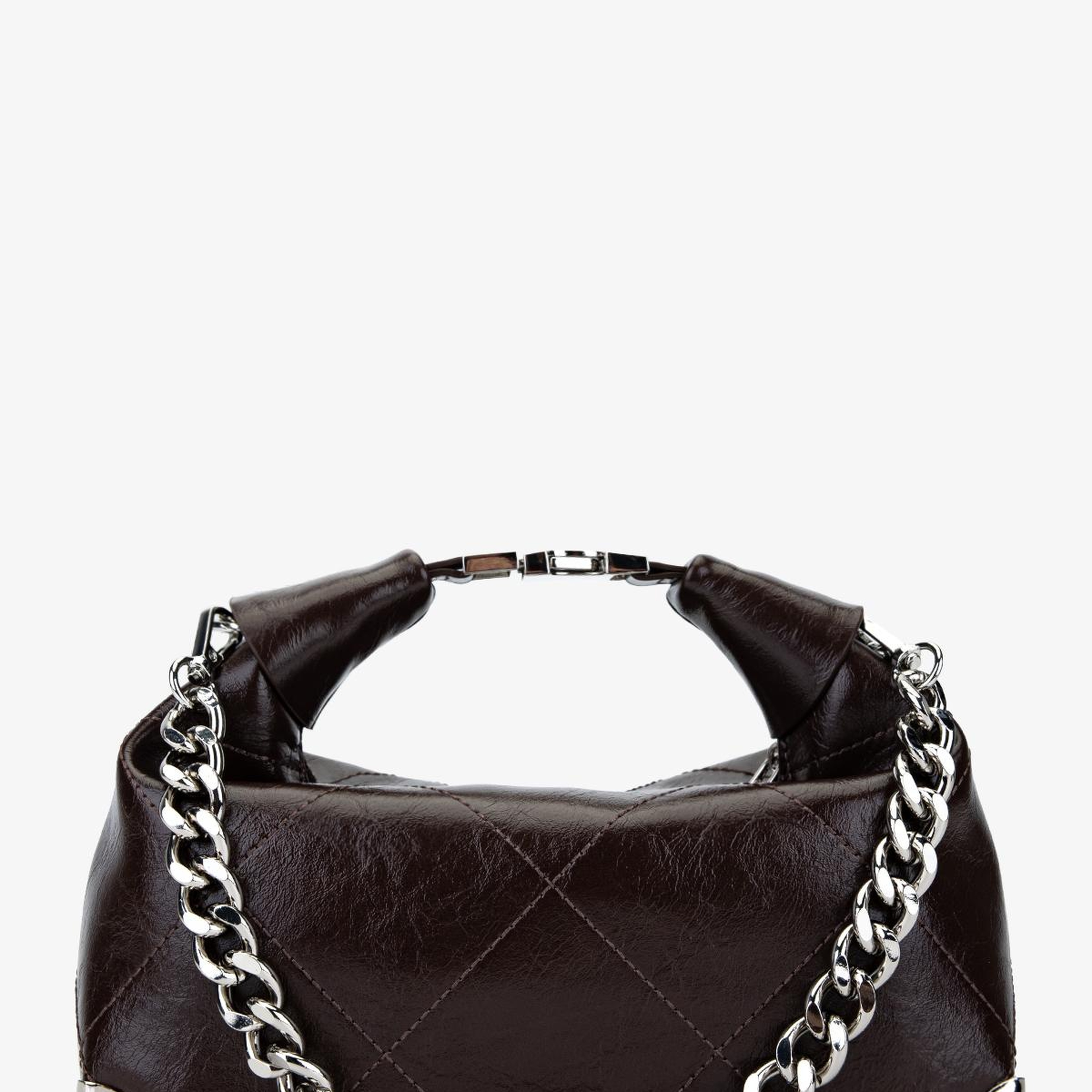 Valmenti Kadın Suni Deri Kahverengi Omuz Çanta