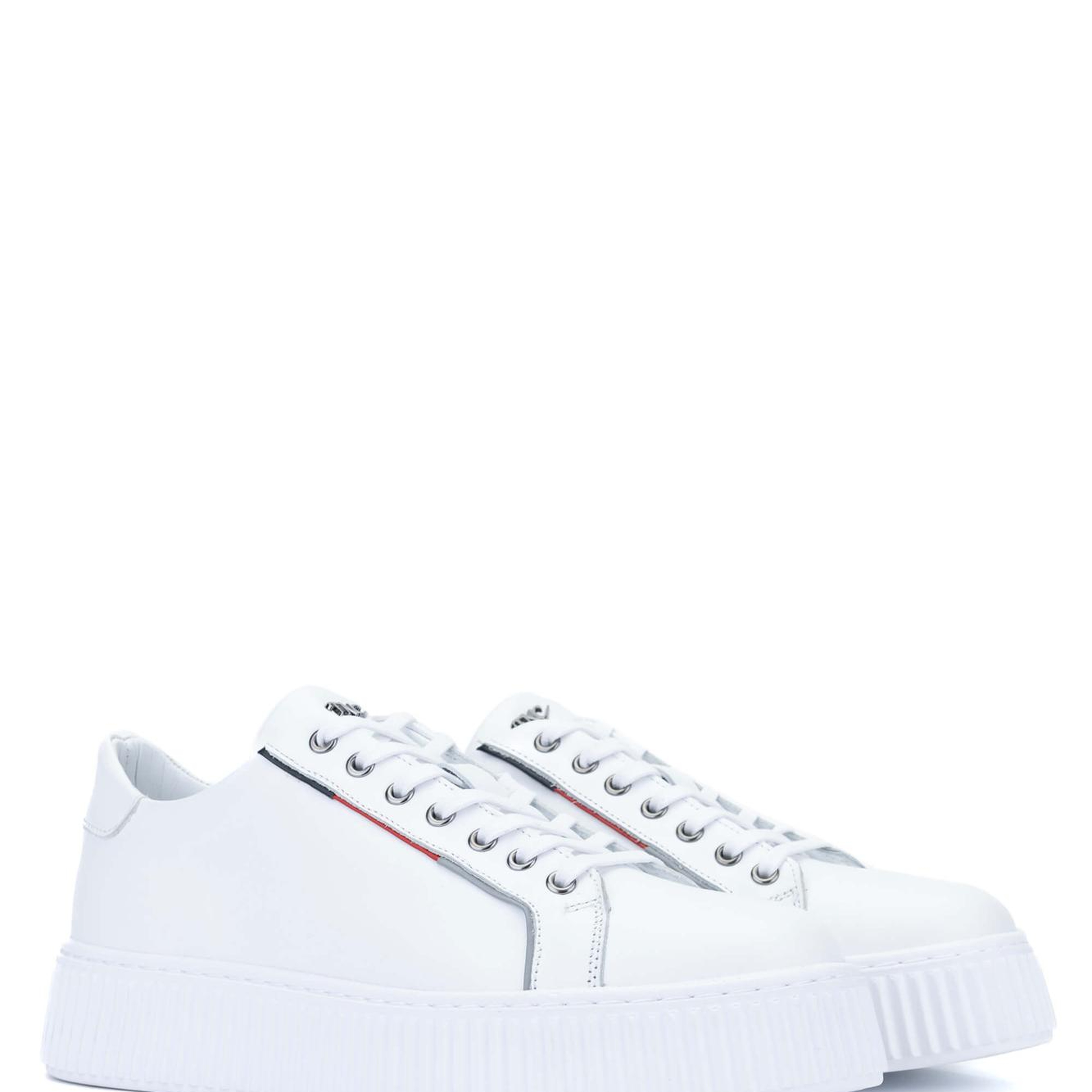 Tamer Tanca Erkek Hakiki Deri Beyaz Sneakers & Spor Ayakkabı