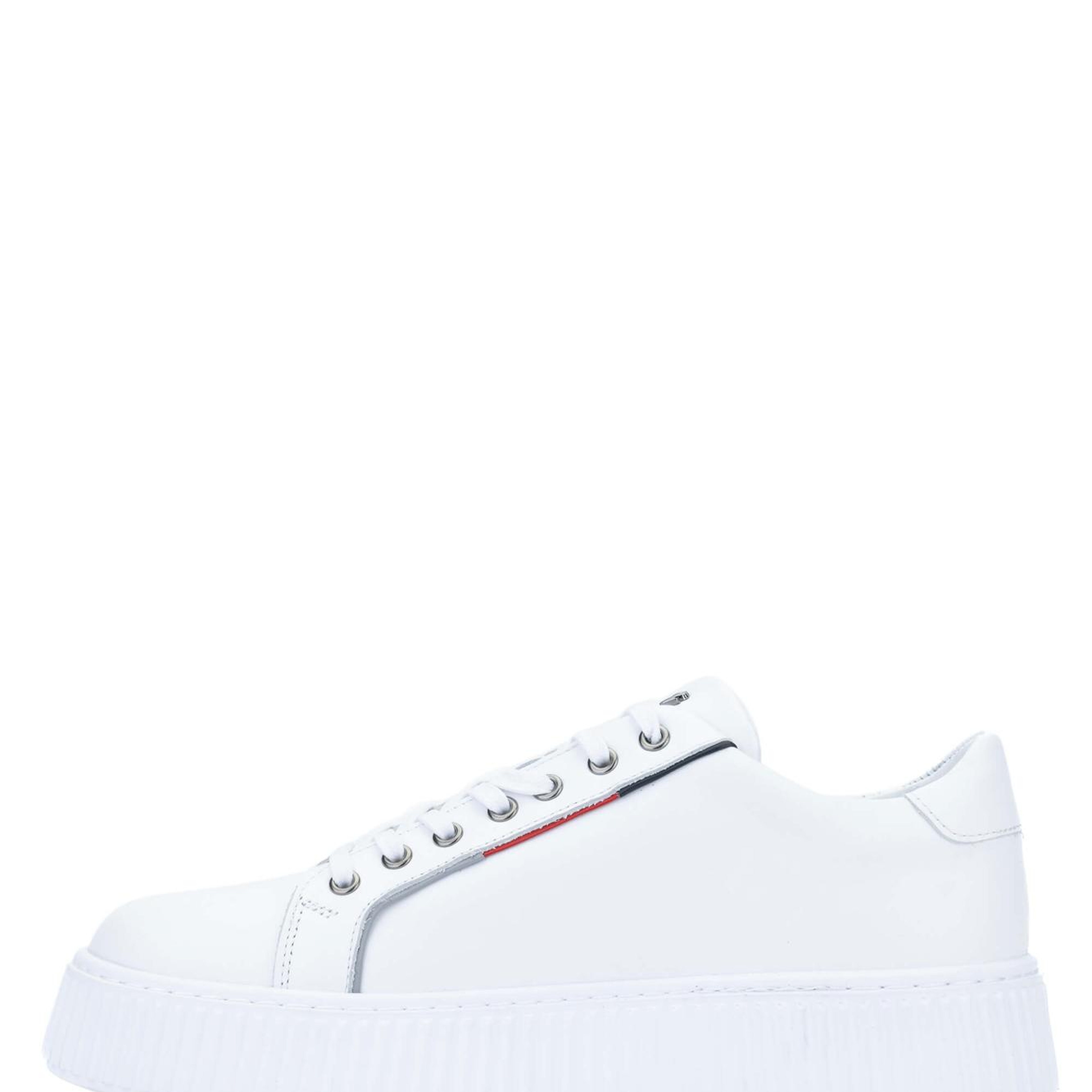 Tamer Tanca Erkek Hakiki Deri Beyaz Sneakers & Spor Ayakkabı