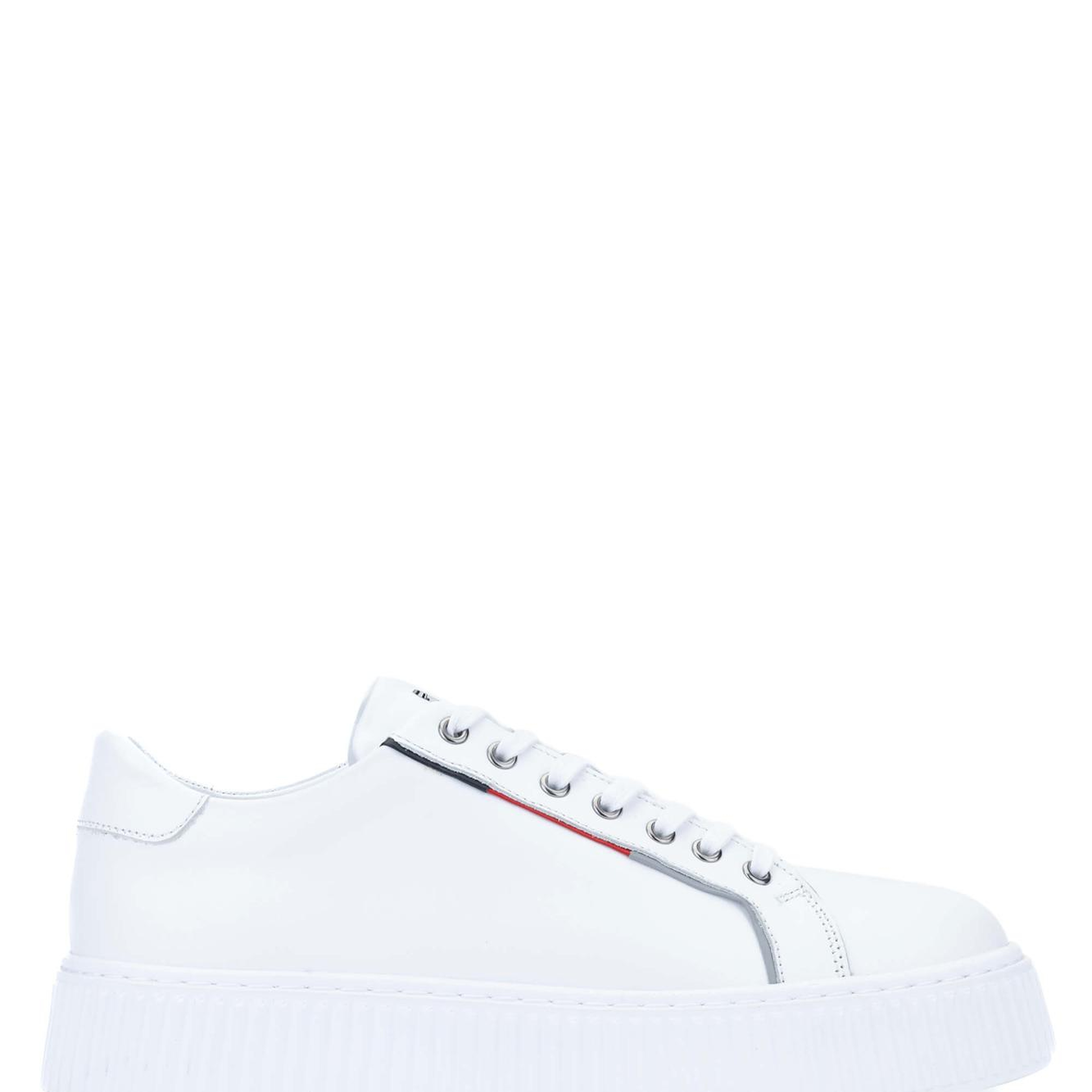 Tamer Tanca Erkek Hakiki Deri Beyaz Sneakers & Spor Ayakkabı