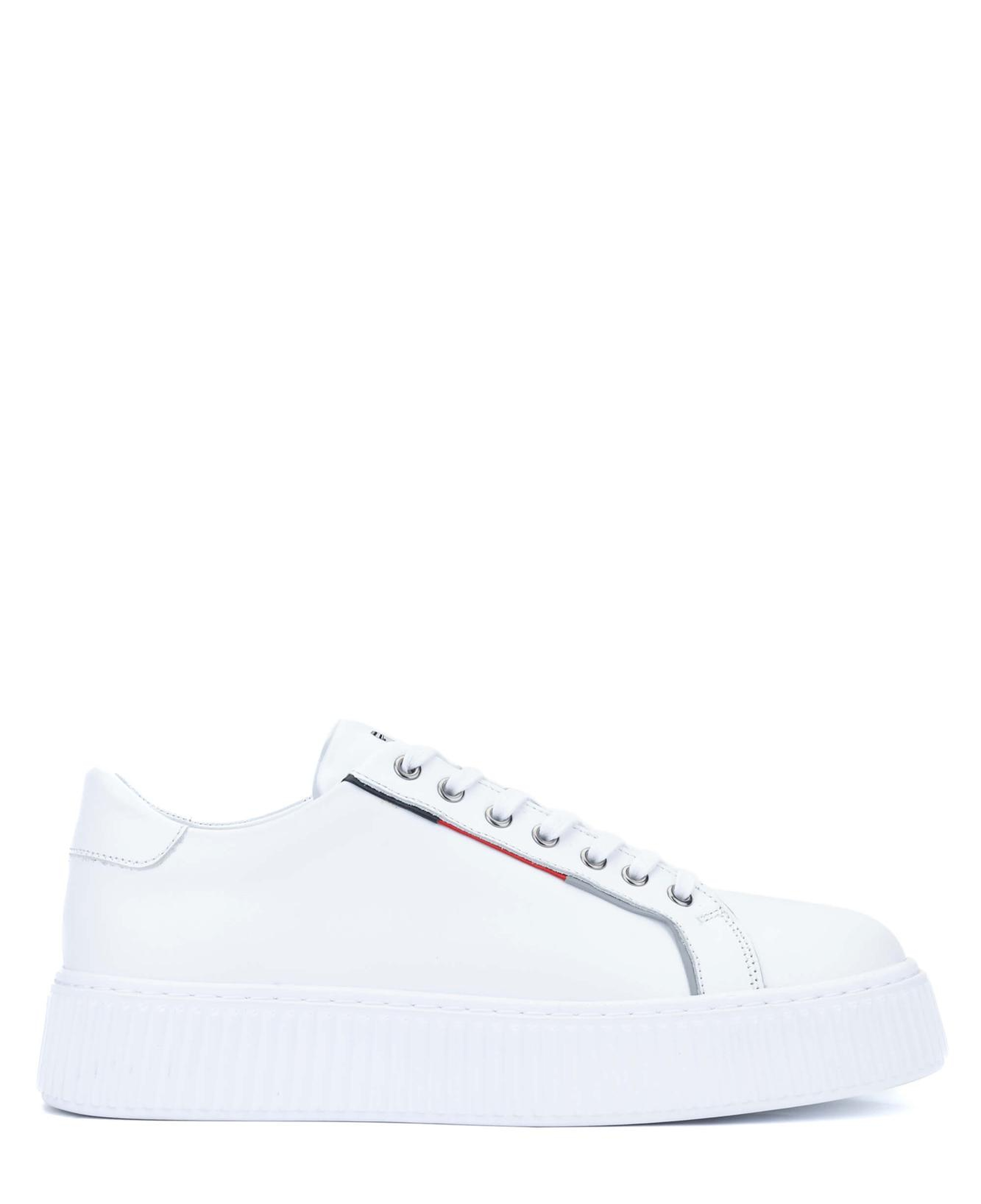 Tamer Tanca Erkek Hakiki Deri Beyaz Sneakers & Spor Ayakkabı