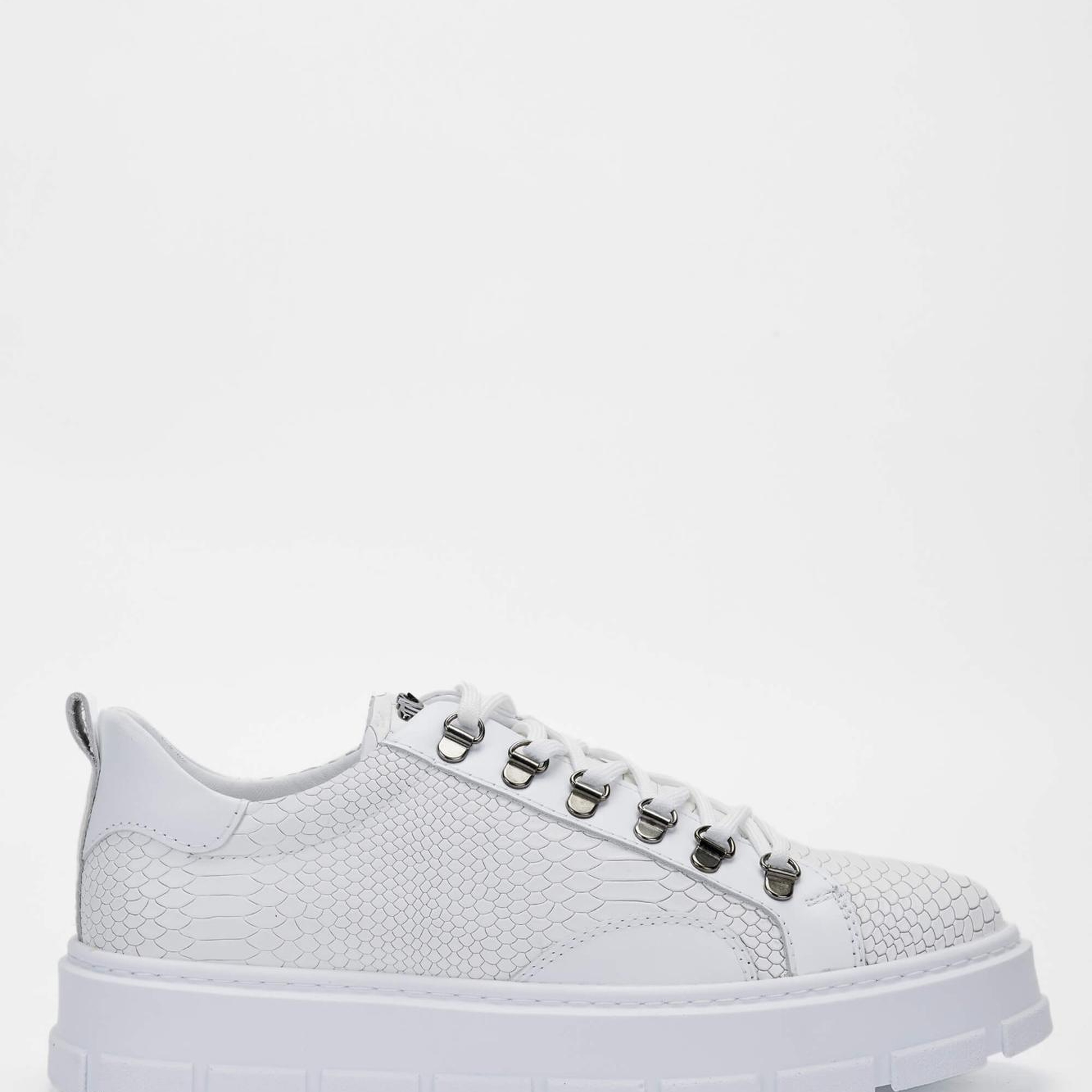 Tamer Tanca Erkek Hakiki Deri Beyaz Sneakers & Spor Ayakkabı