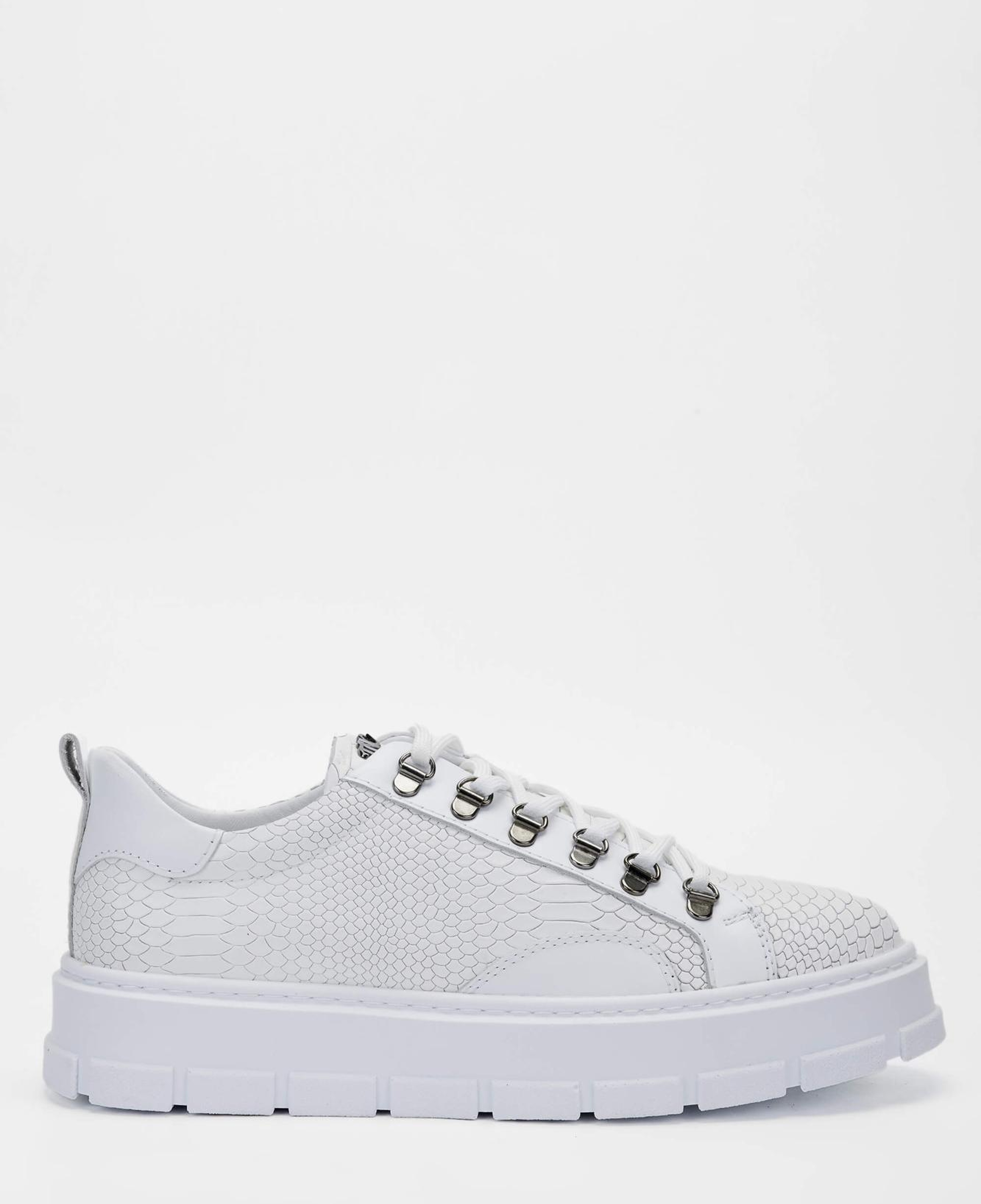 Tamer Tanca Erkek Hakiki Deri Beyaz Sneakers & Spor Ayakkabı