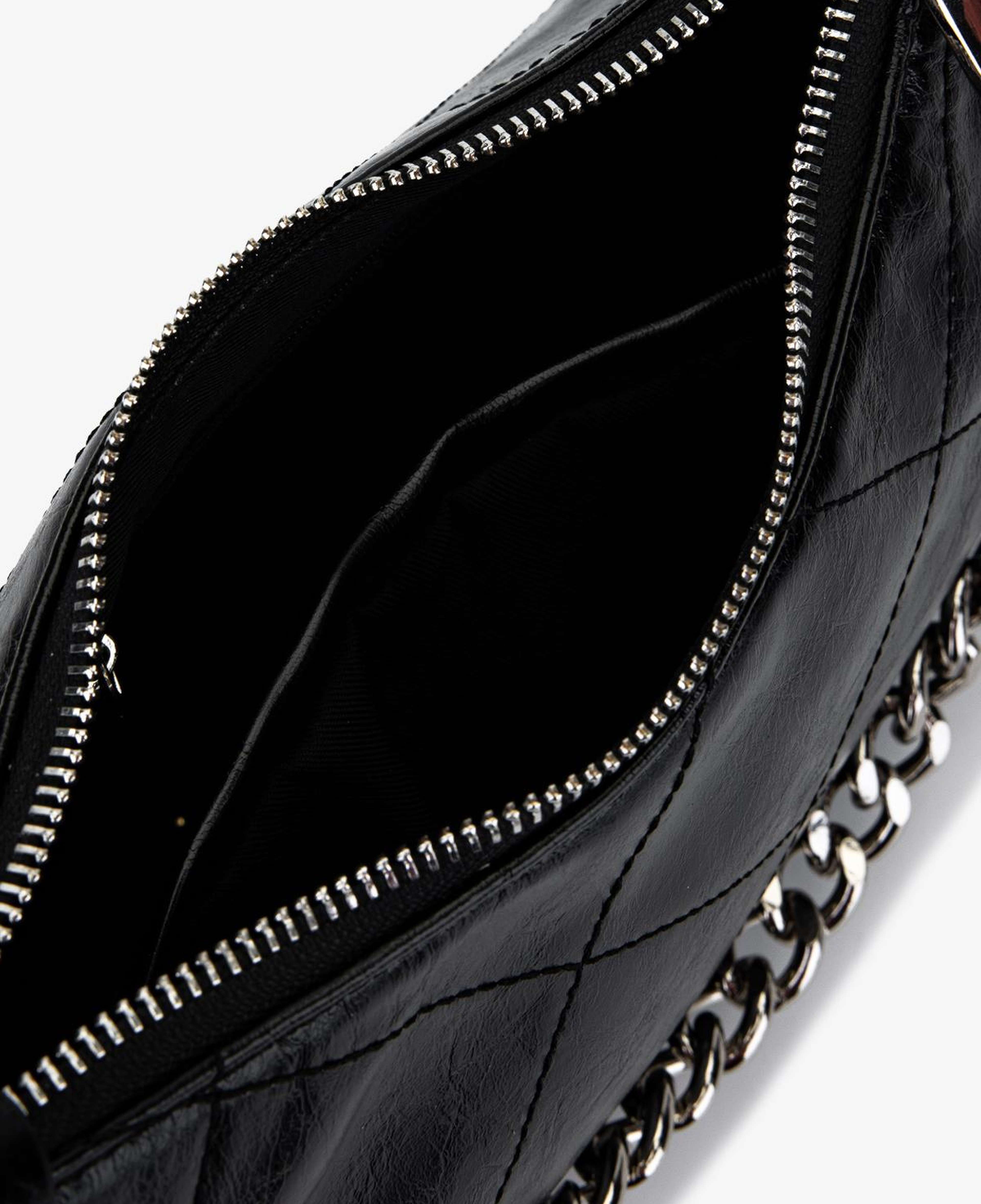 Valmenti Kadın Suni Deri Siyah Omuz Çanta