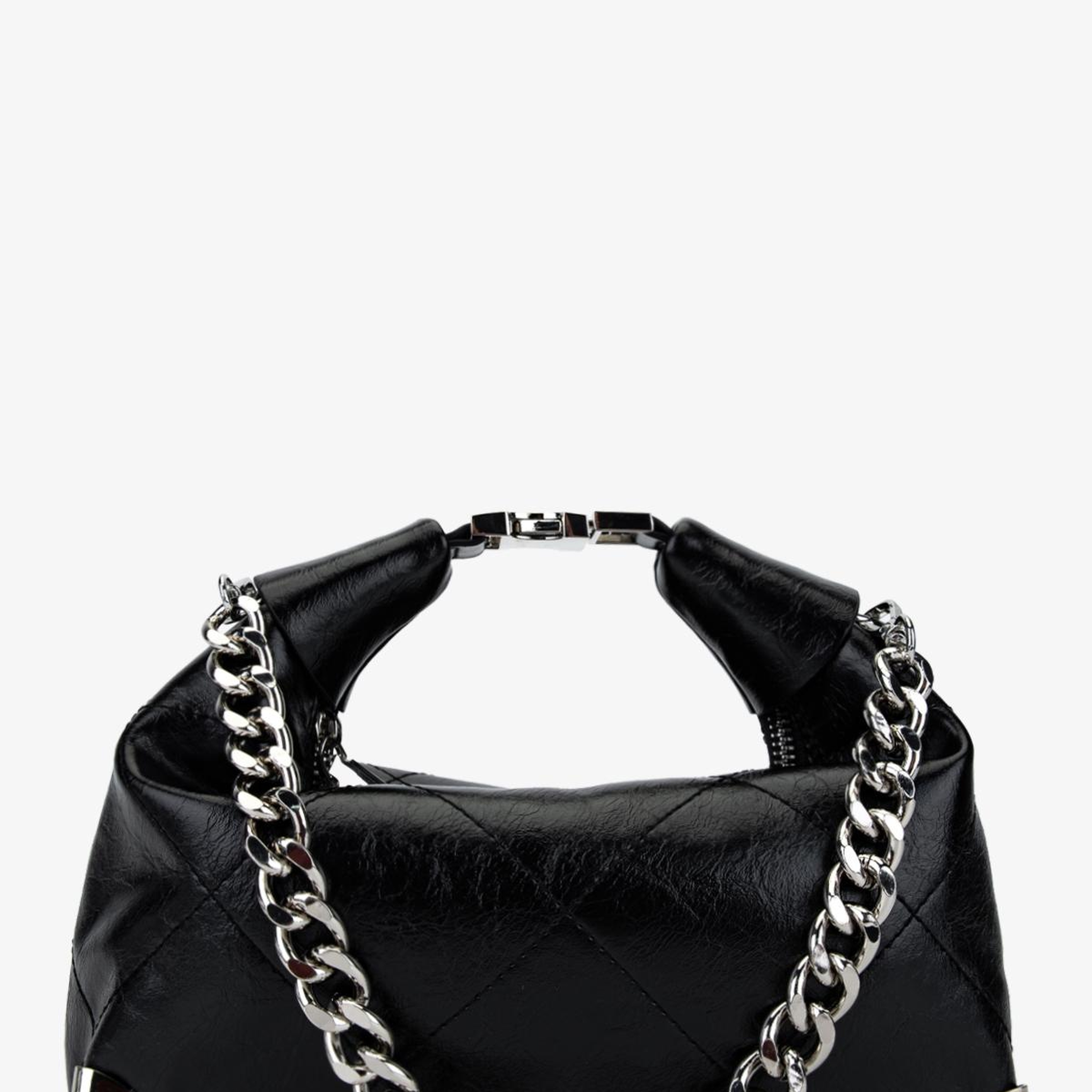 Valmenti Kadın Suni Deri Siyah Omuz Çanta