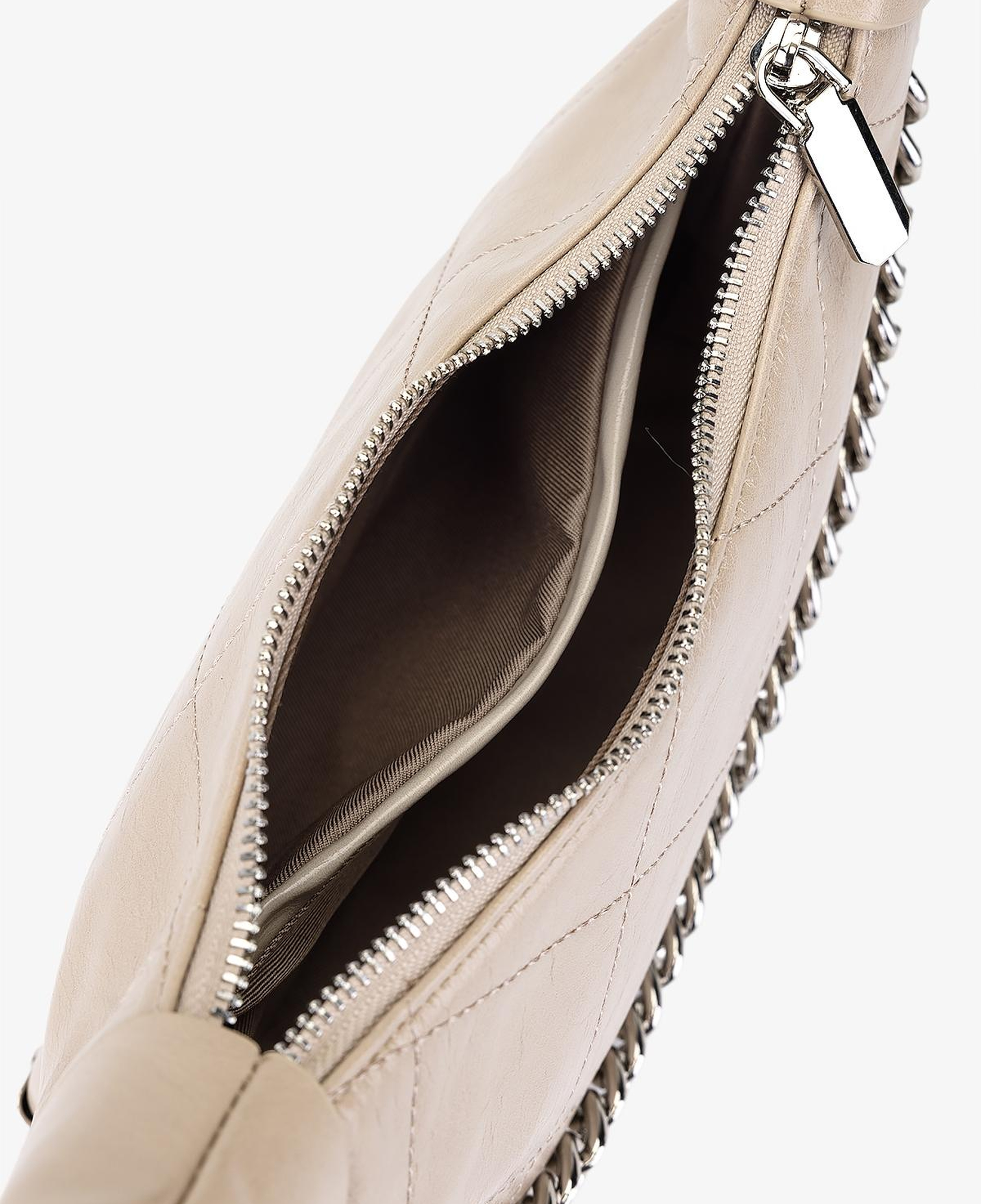 Valmenti Kadın Suni Deri Bej Omuz Çanta