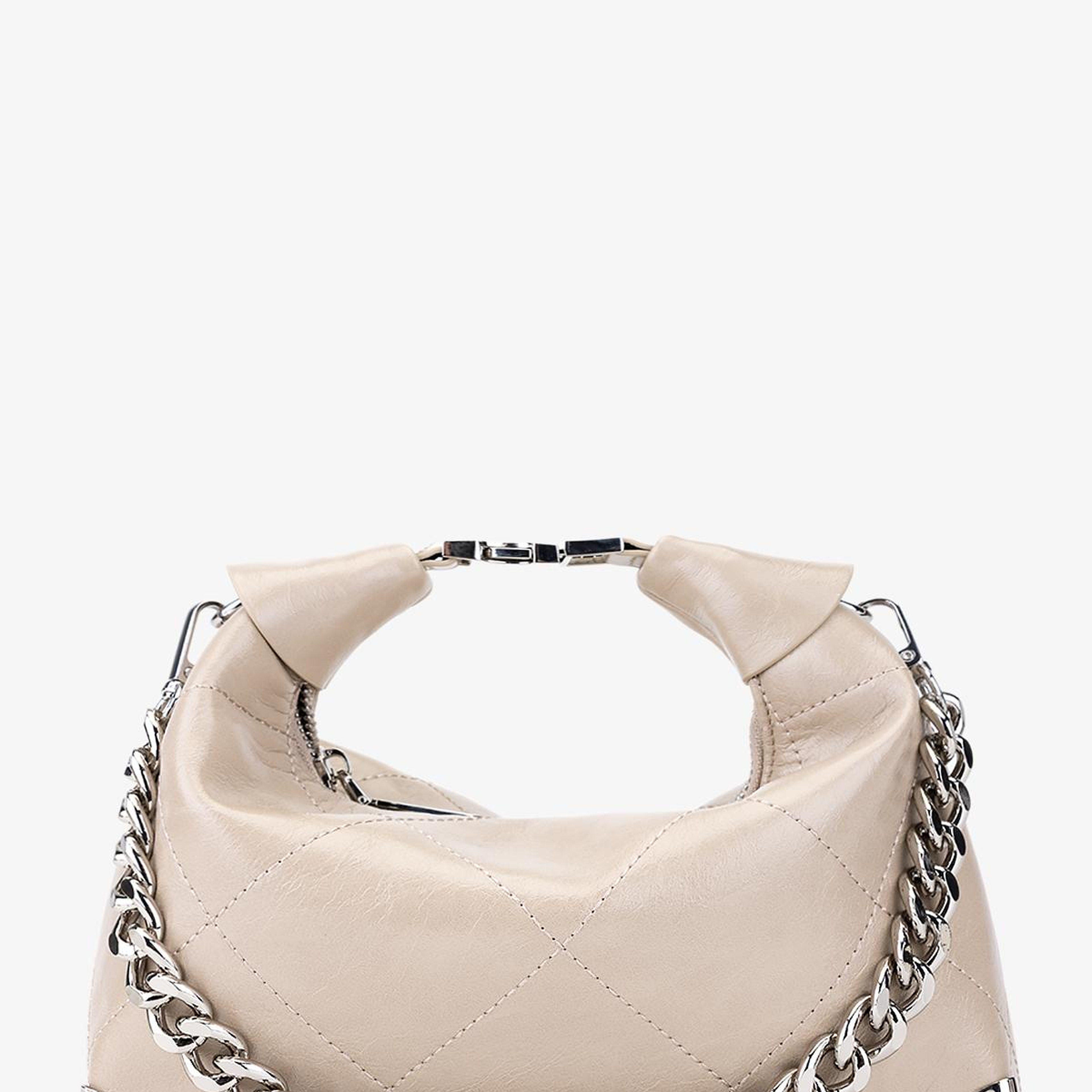 Valmenti Kadın Suni Deri Bej Omuz Çanta