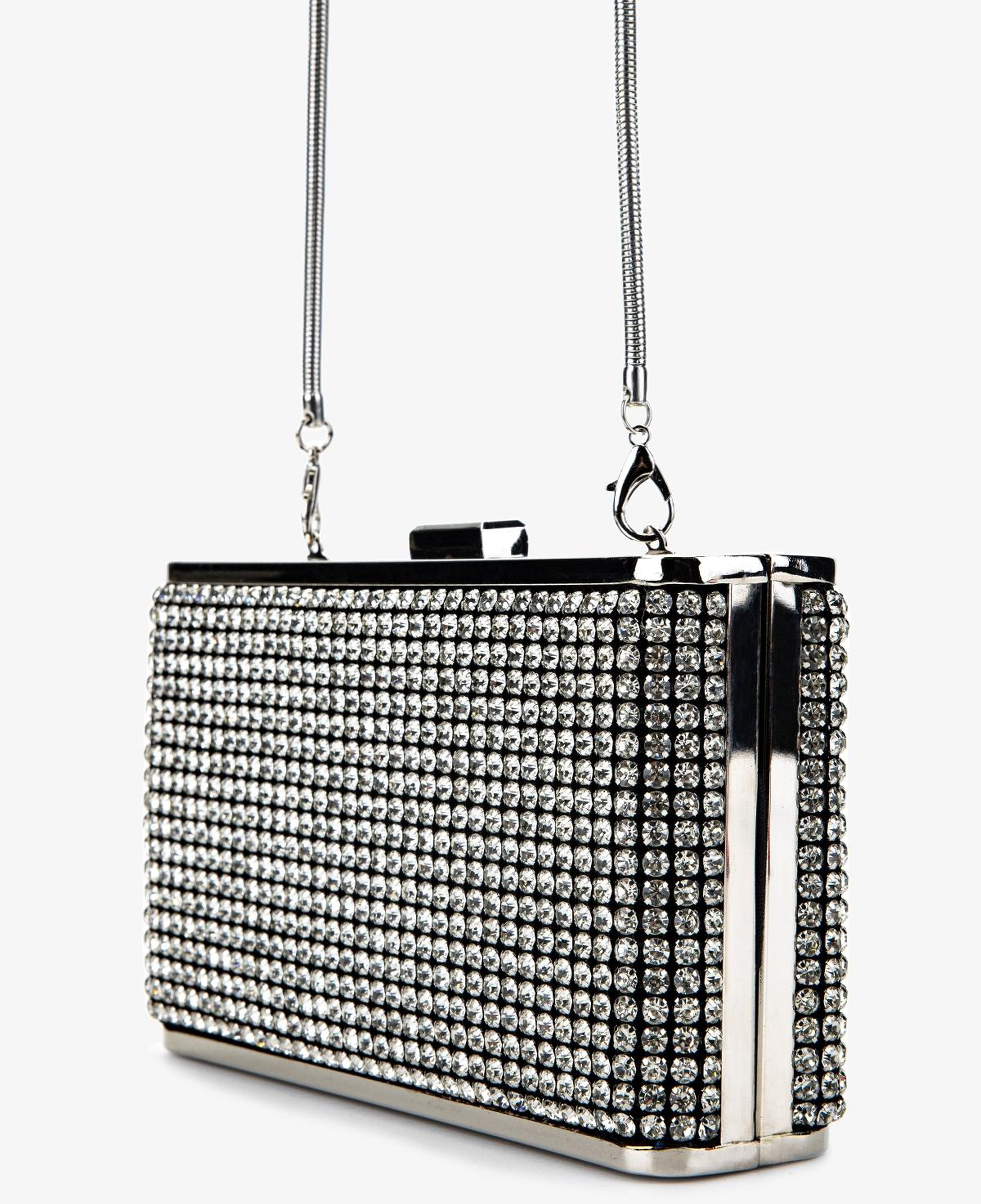 Valmenti Kadın Suni Deri Gri Omuz Çanta