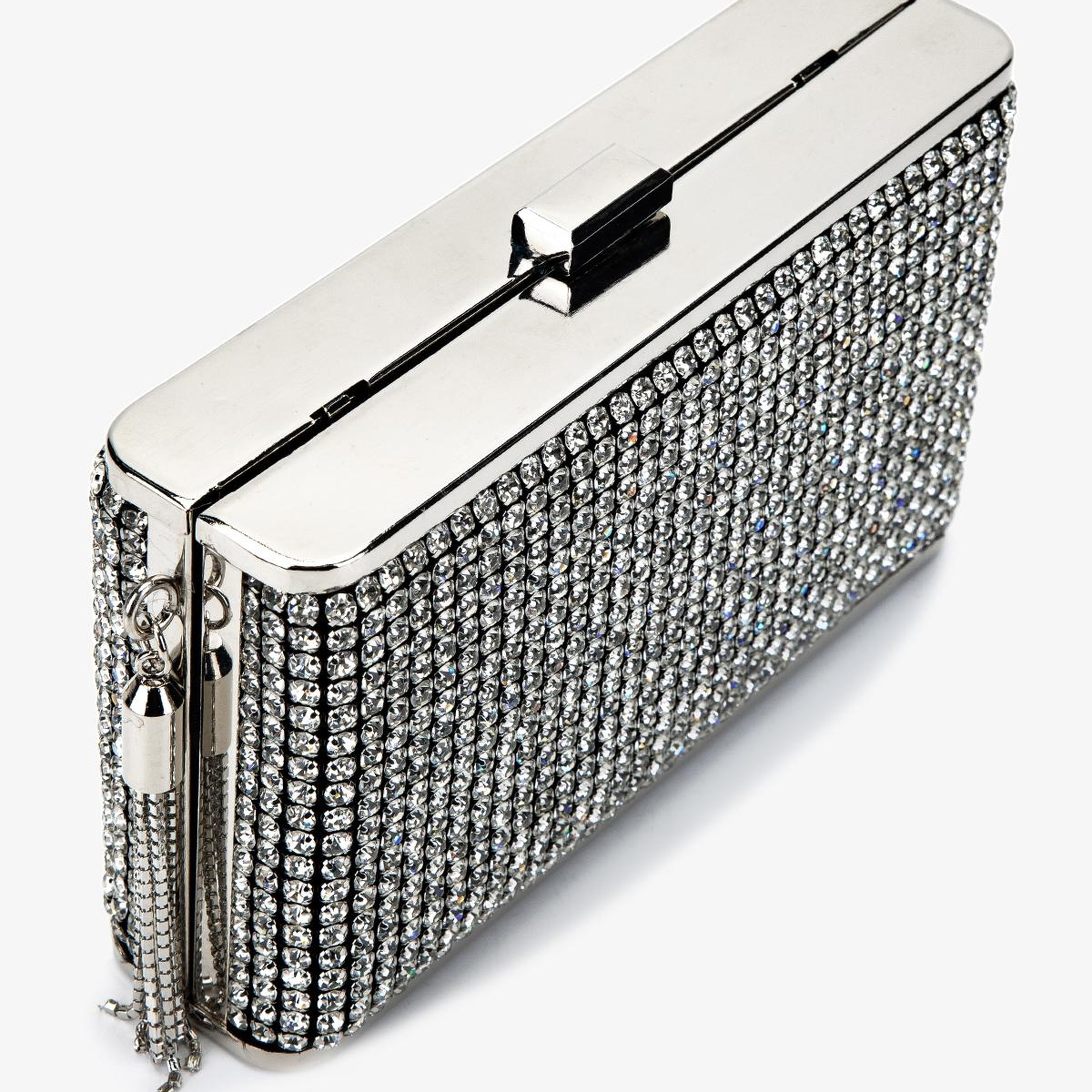 Valmenti Kadın Suni Deri Gri Omuz Çanta