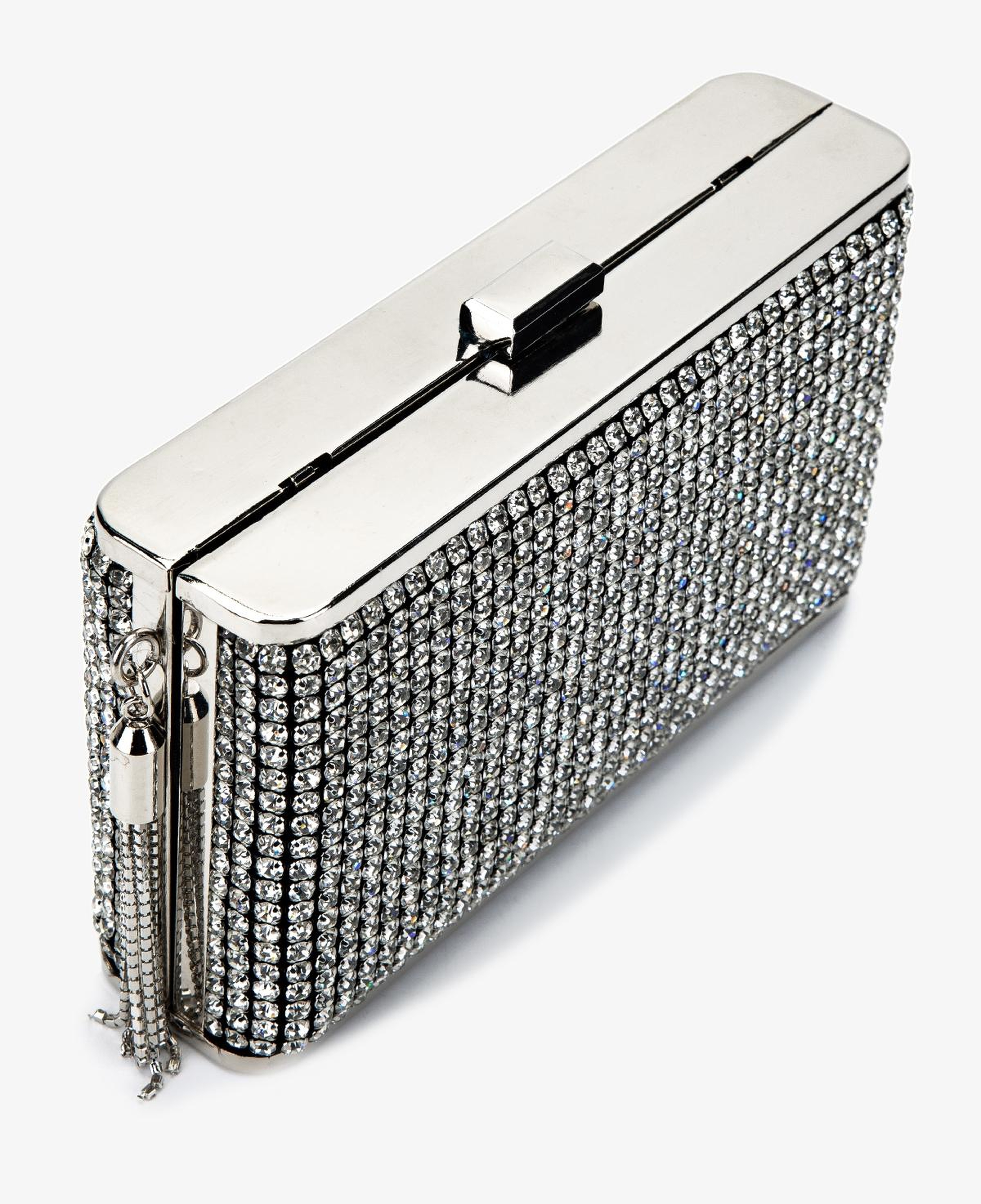 Valmenti Kadın Suni Deri Gri Omuz Çanta