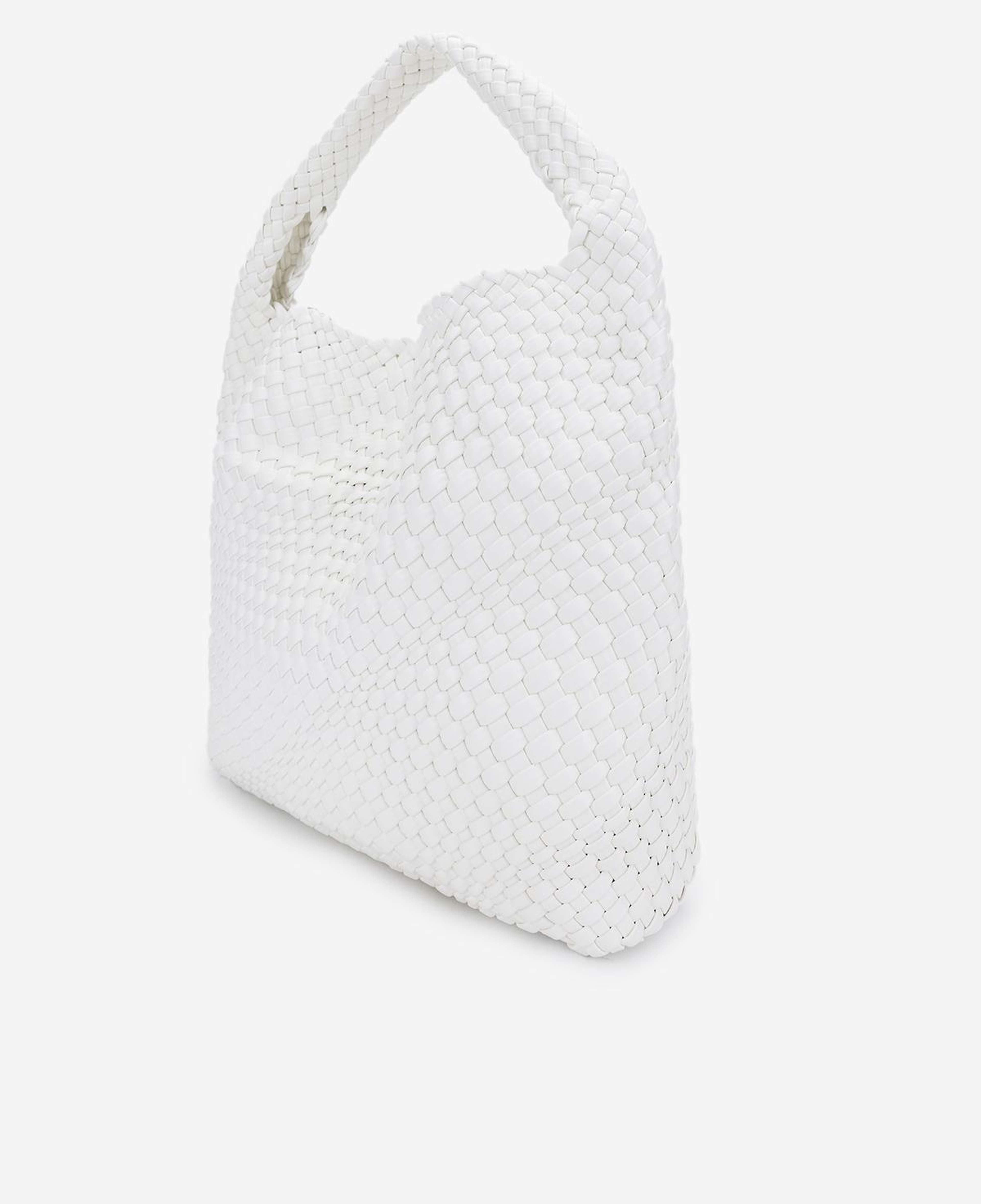 Valmenti Kadın Suni Deri Beyaz Omuz Çanta