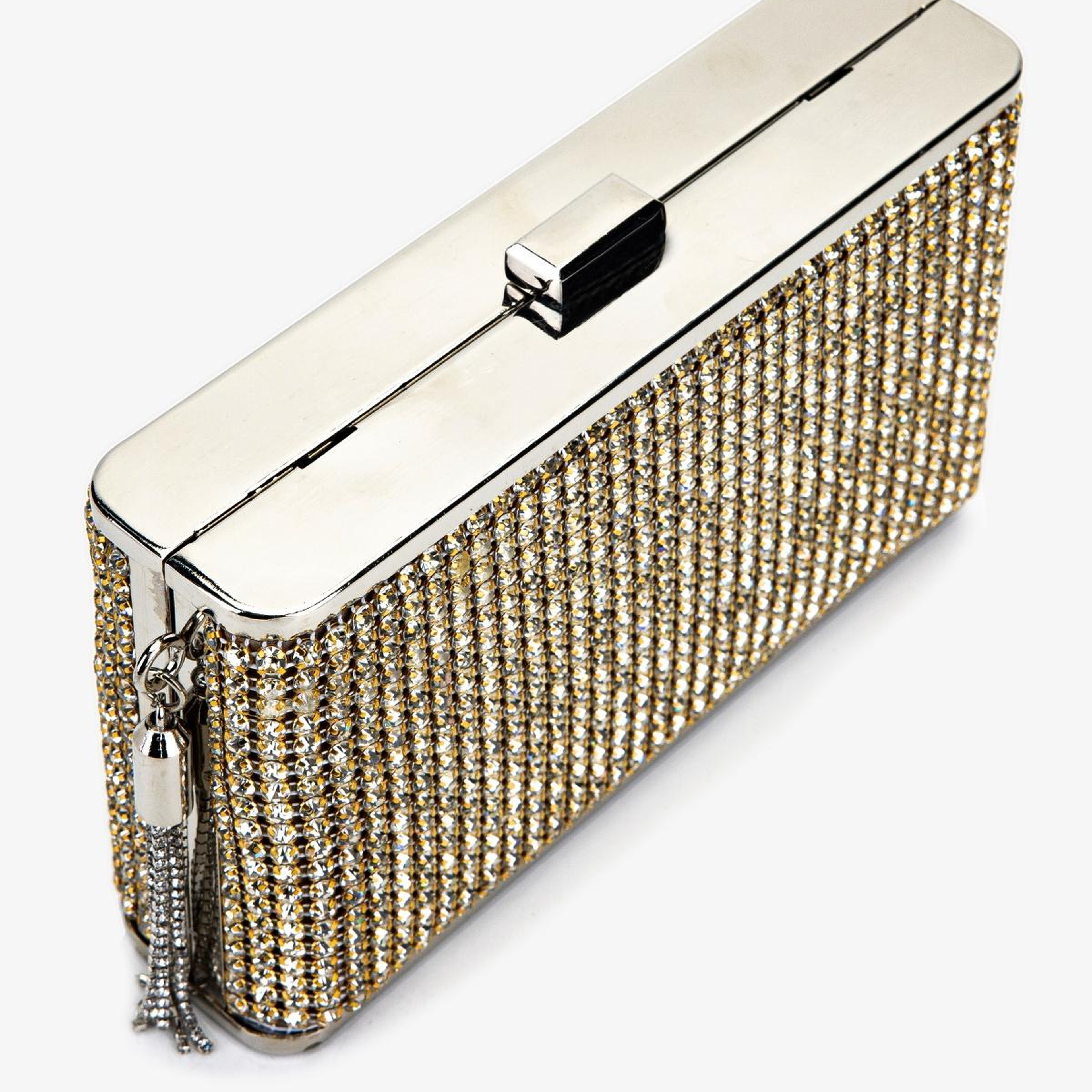 Valmenti Kadın Suni Deri Altın Omuz Çanta