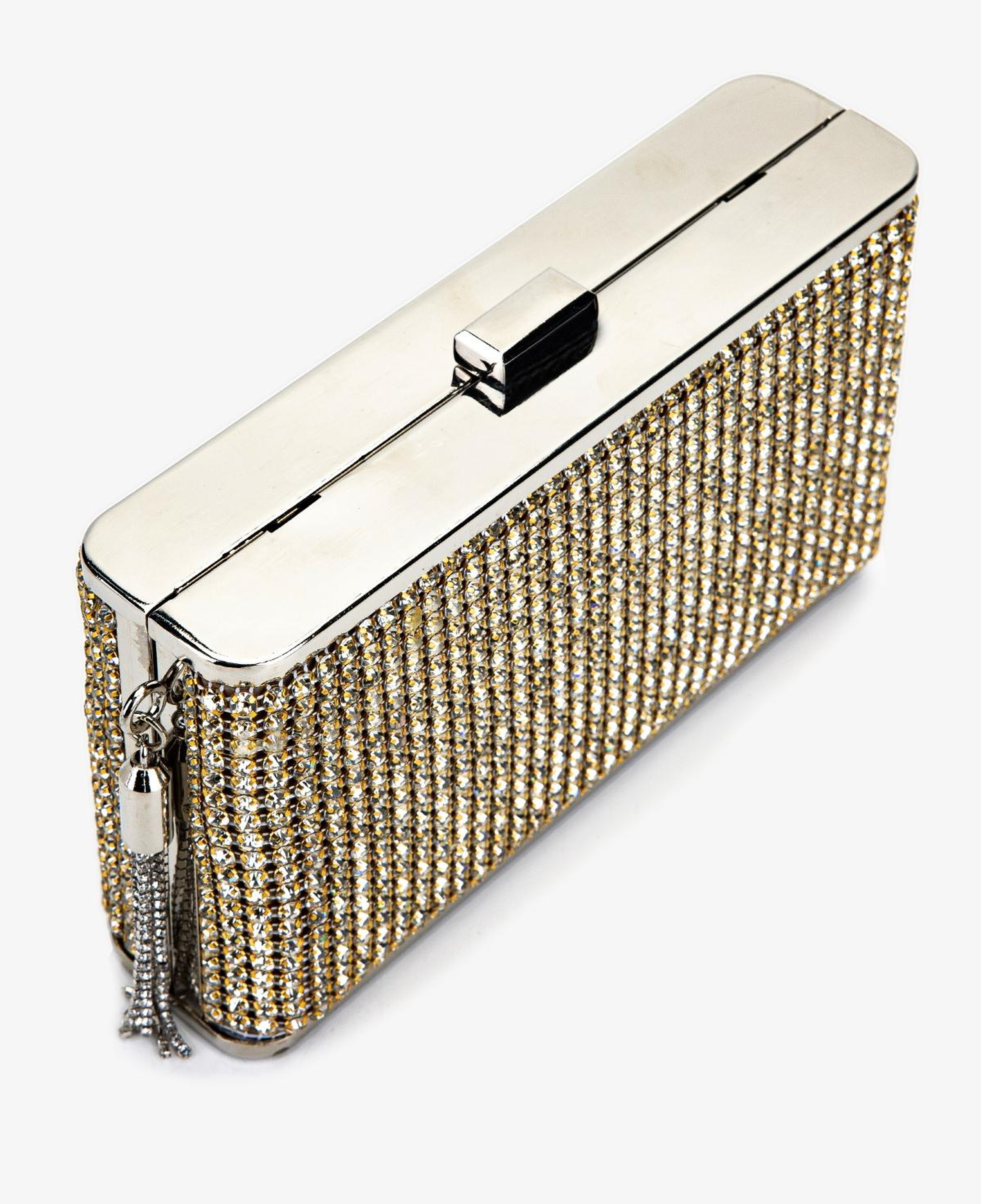 Valmenti Kadın Suni Deri Altın Omuz Çanta