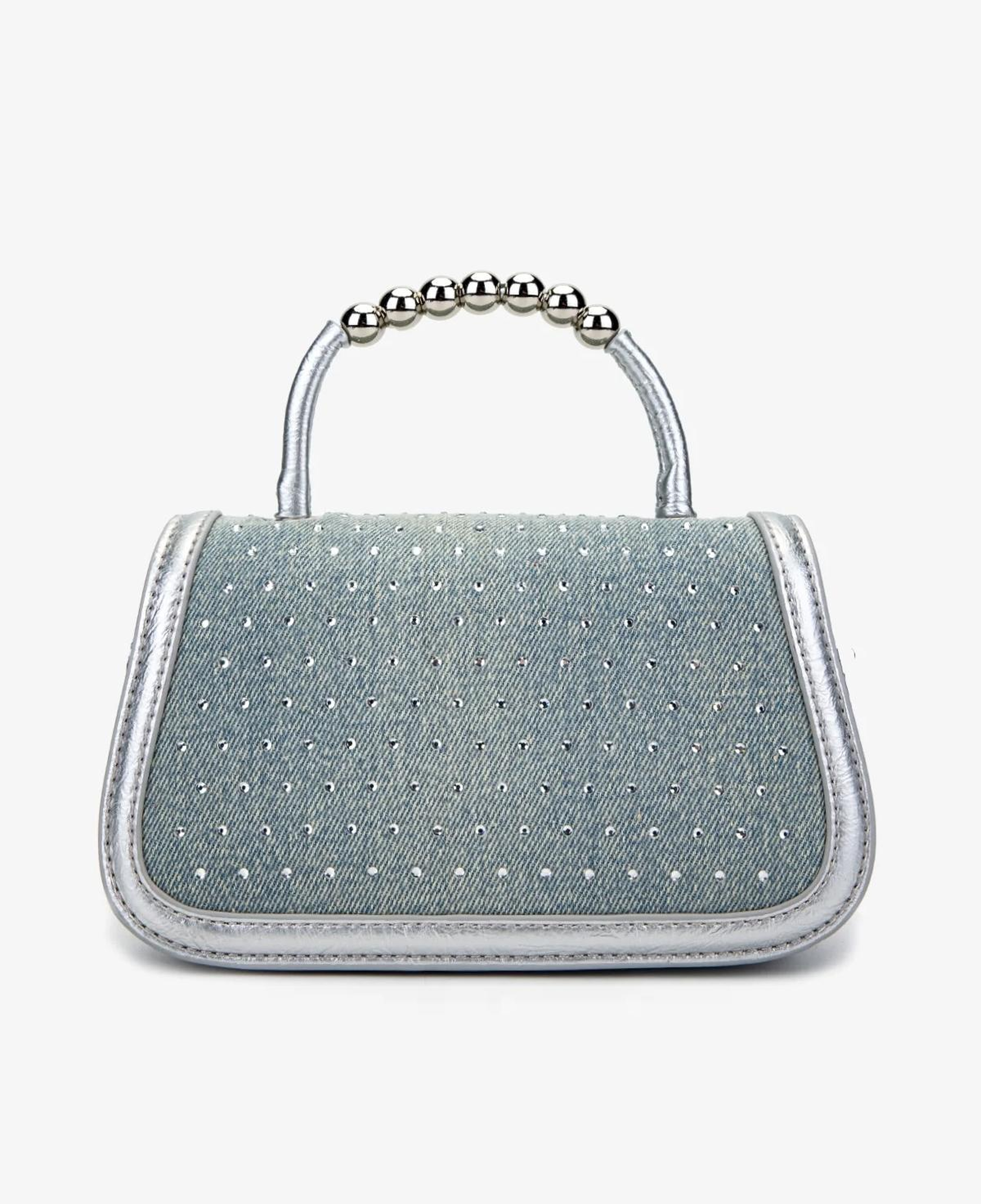 Valmenti Kadın Suni Deri Mavi Omuz Çanta