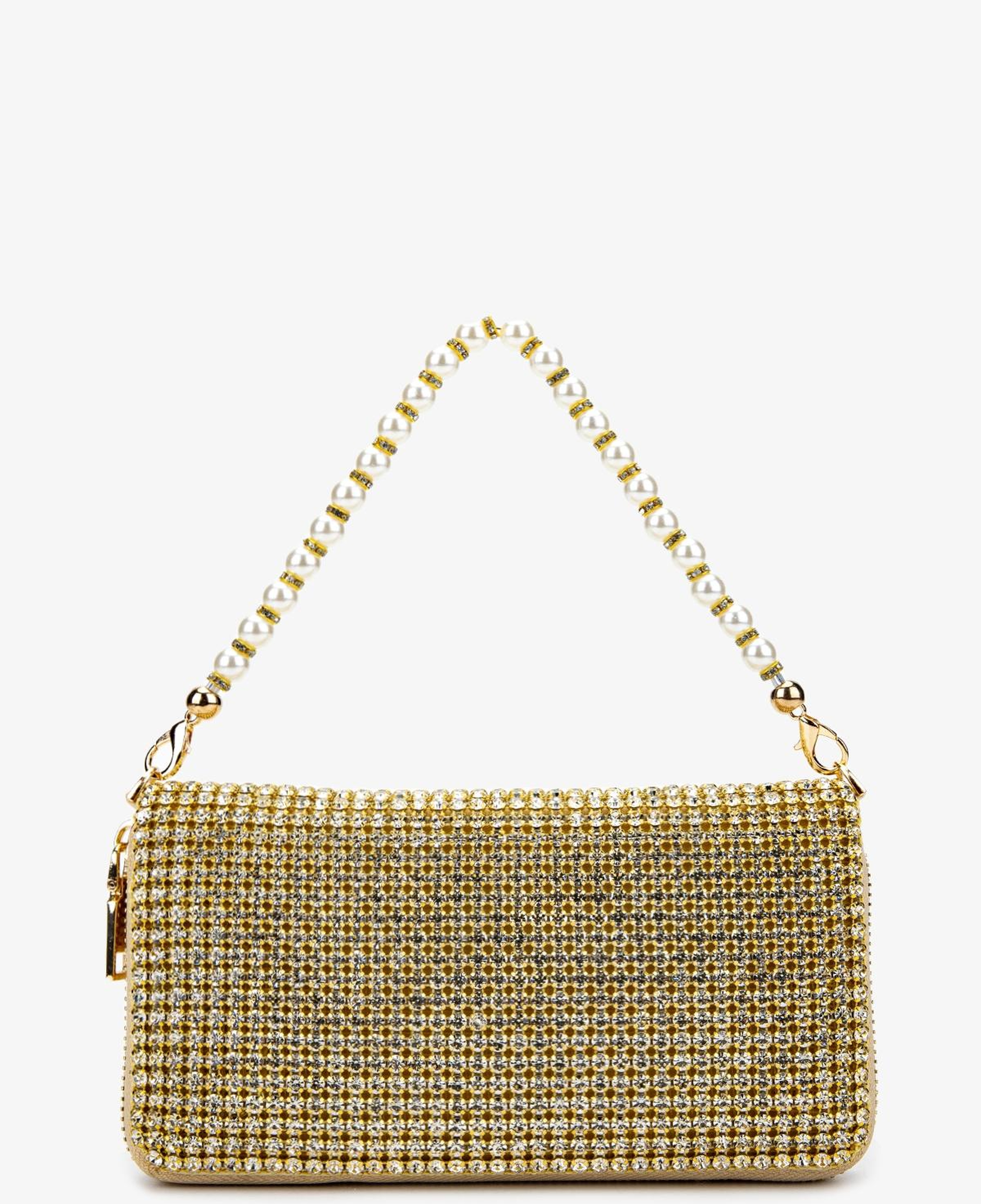 Valmenti Kadın Suni Deri Gold Omuz Çanta