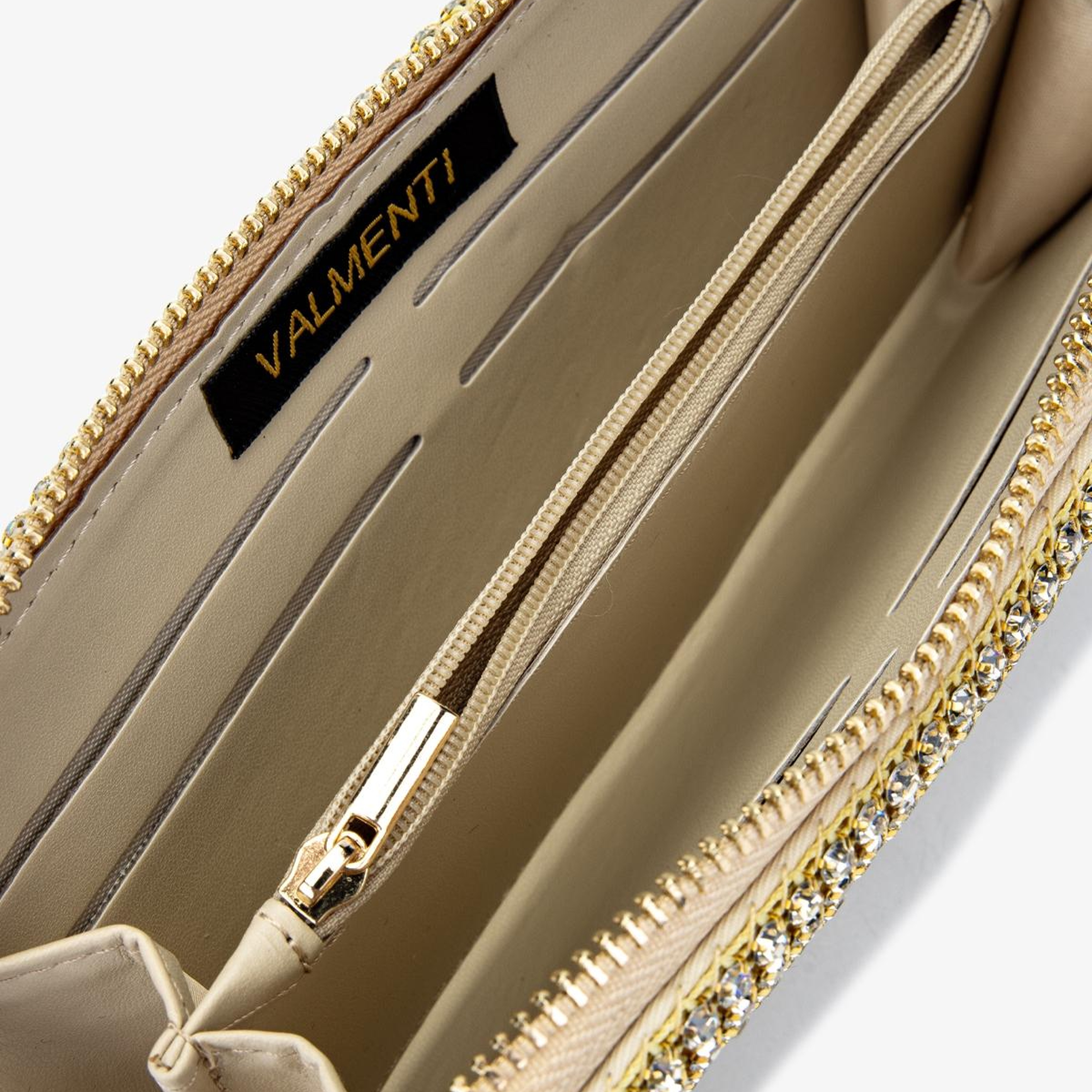 Valmenti Kadın Suni Deri Gold Omuz Çanta