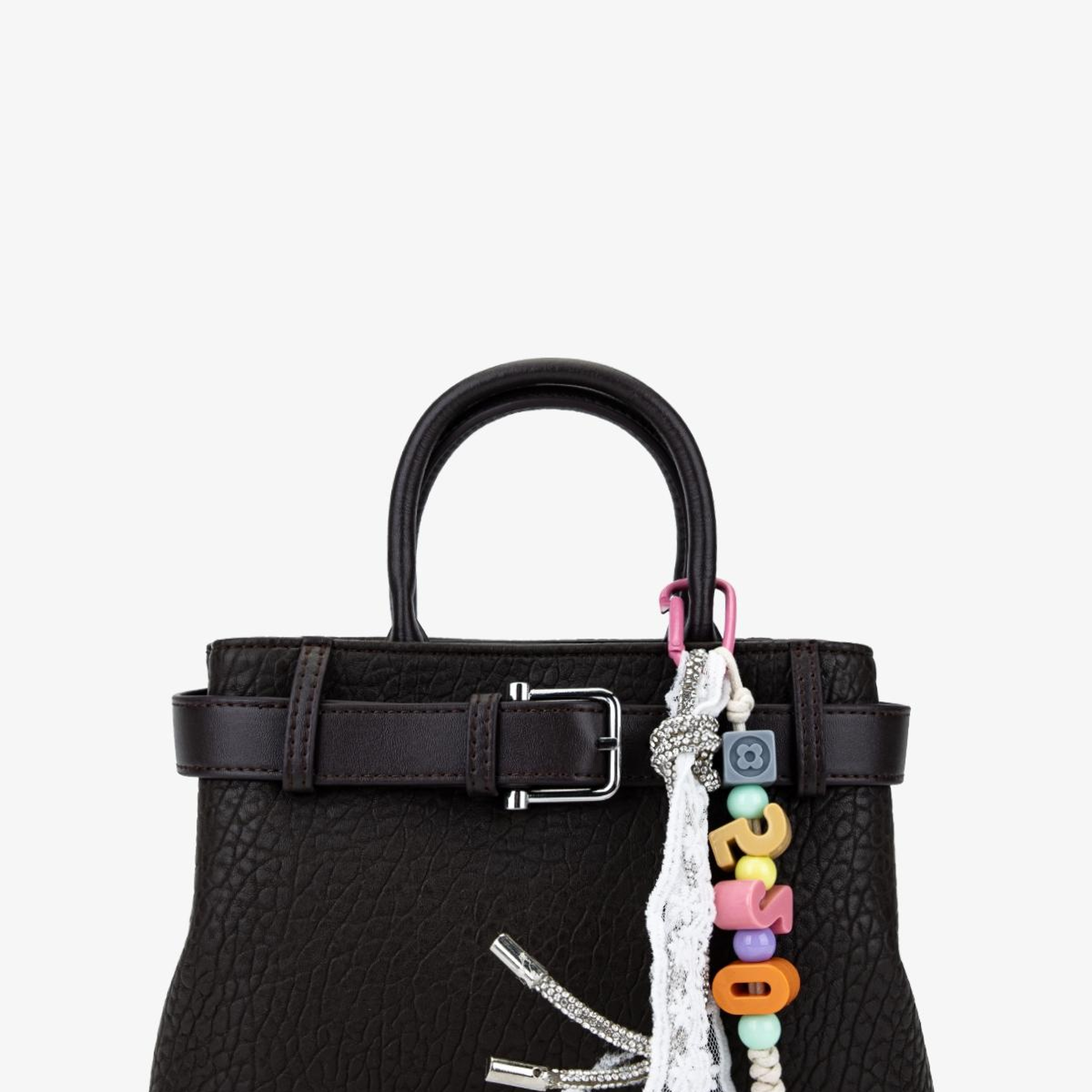 Valmenti Kadın Suni Deri Kahverengi Omuz Çanta