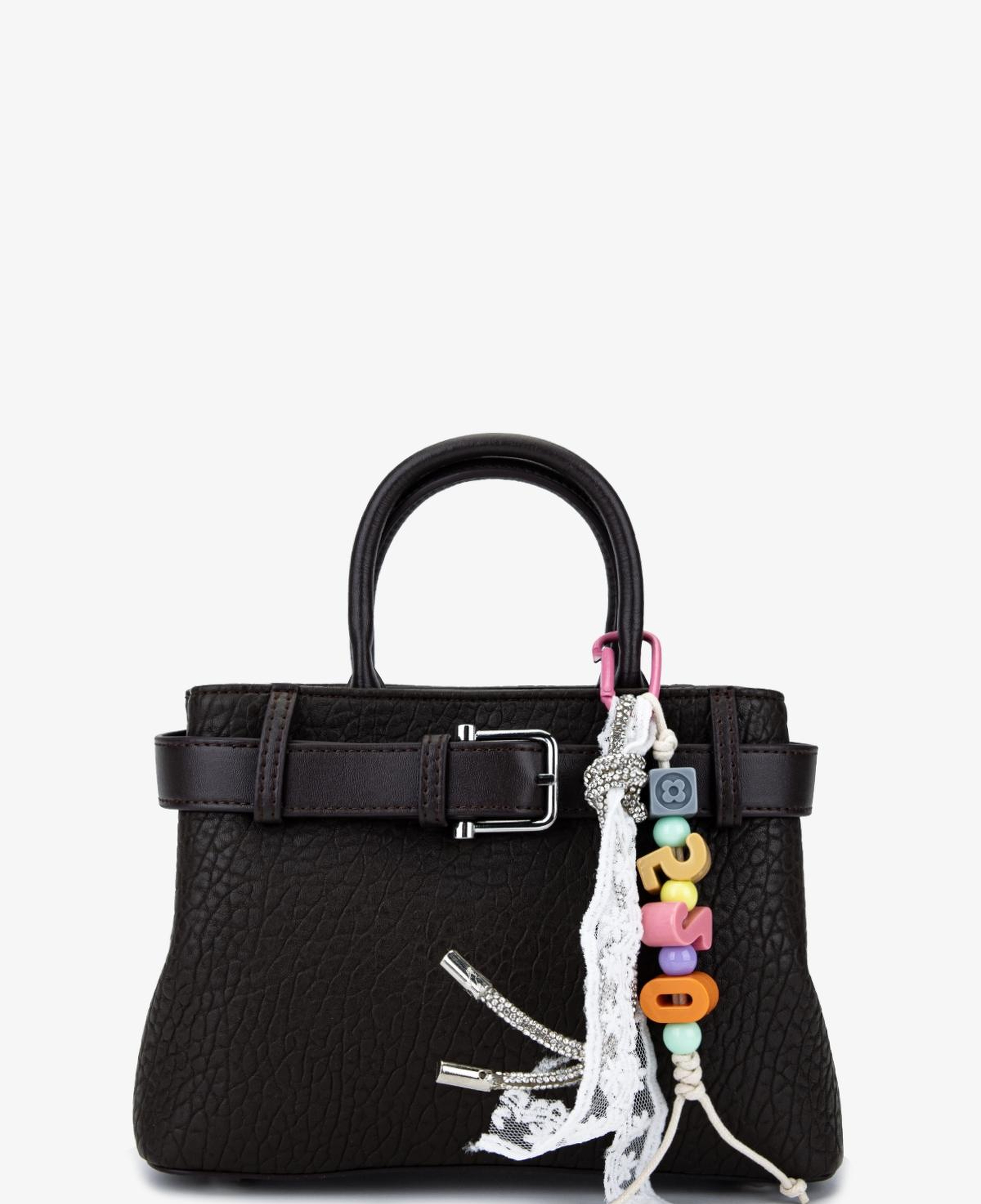 Valmenti Kadın Suni Deri Kahverengi Omuz Çanta