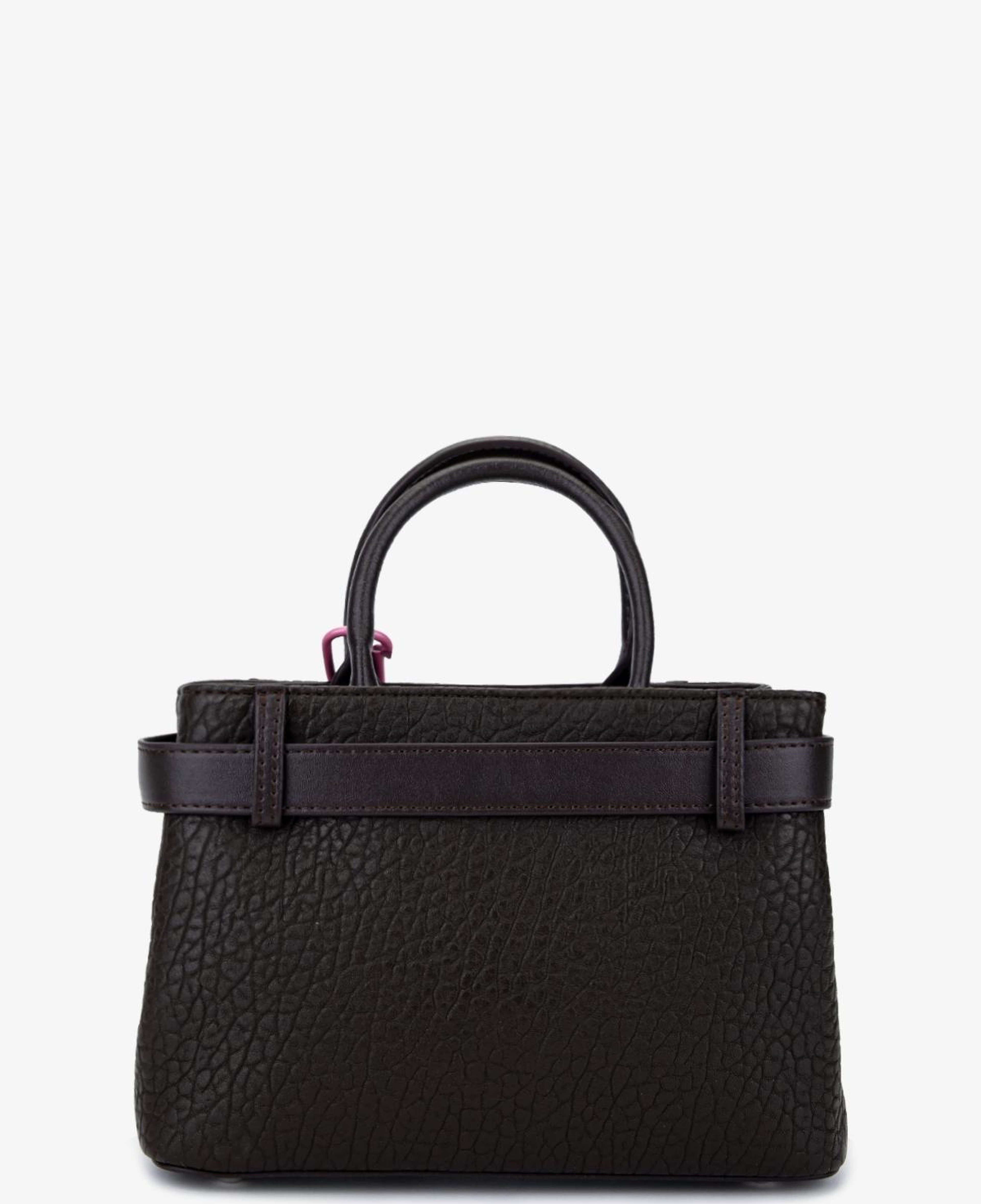 Valmenti Kadın Suni Deri Kahverengi Omuz Çanta