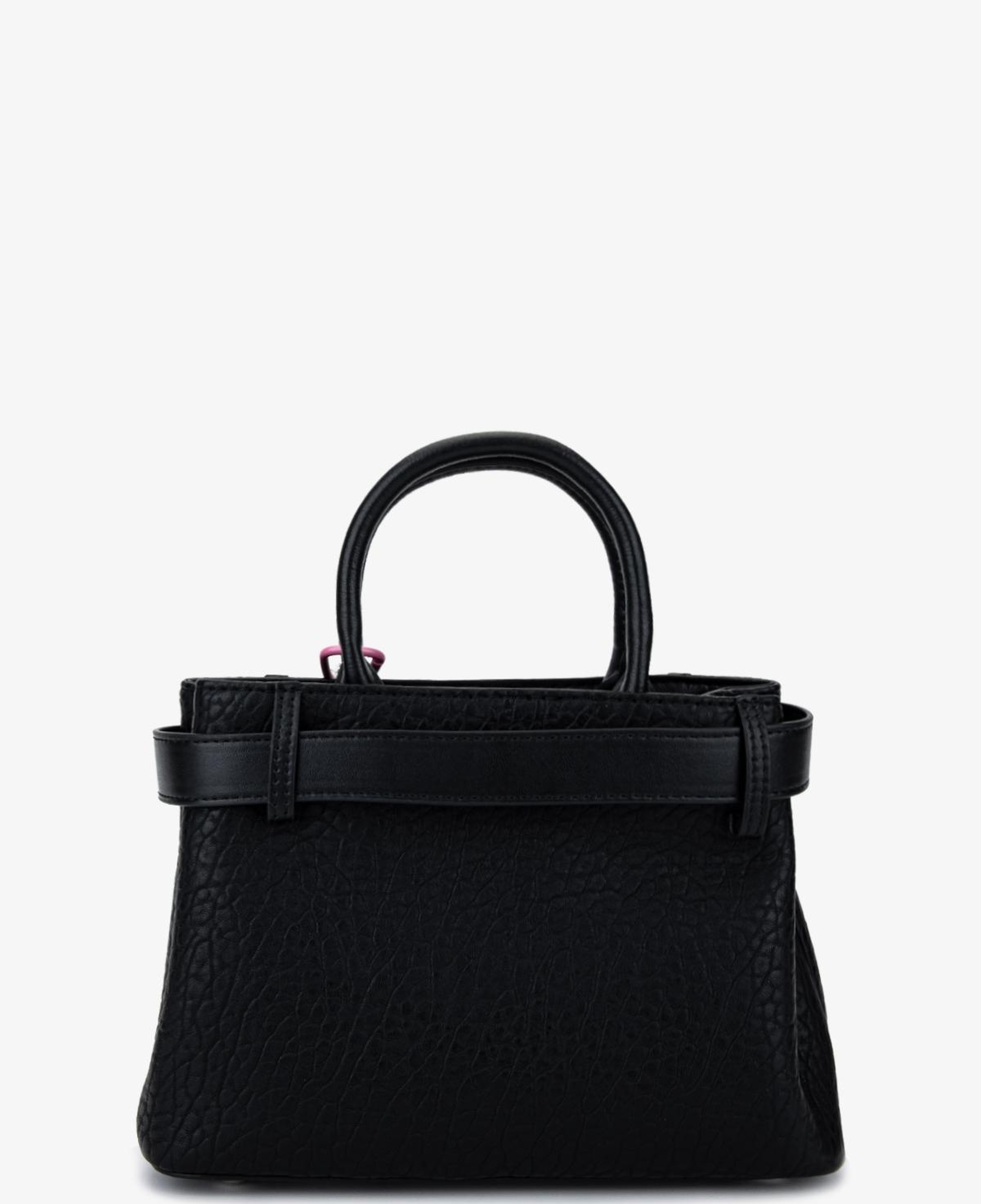 Valmenti Kadın Suni Deri Siyah Omuz Çanta