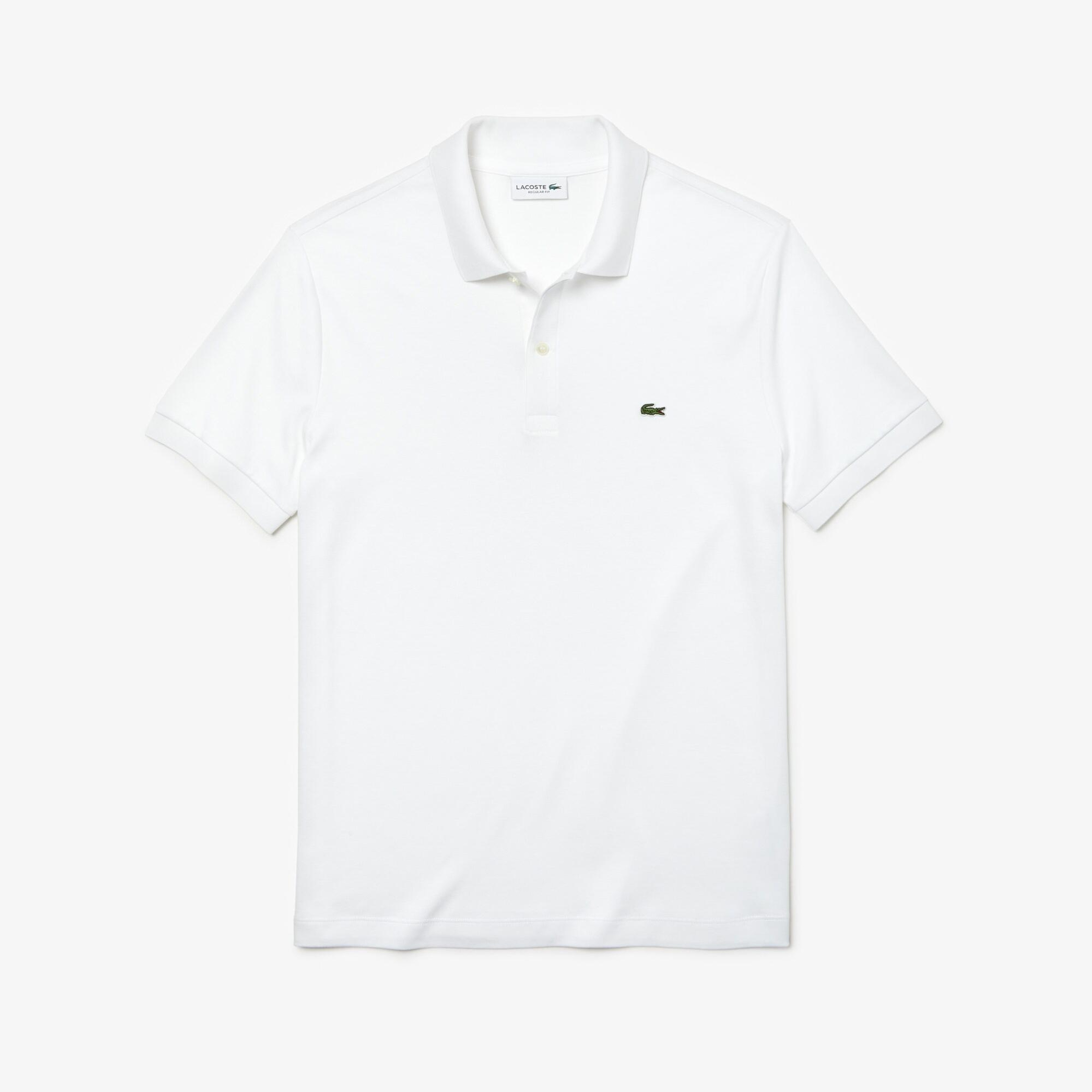 Lacoste Erkek Regular Fit Beyaz Polo