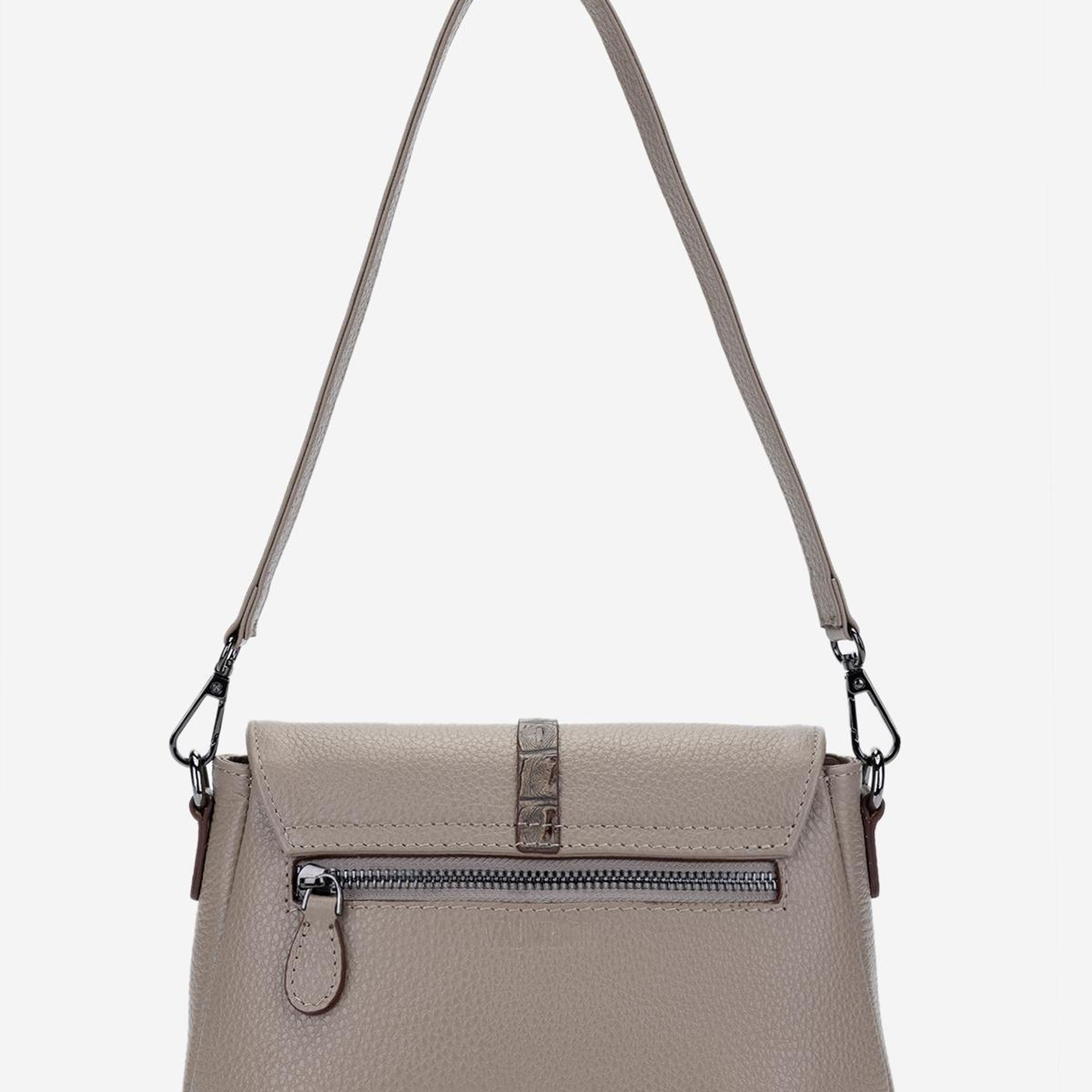 Valmenti Kadın Hakiki Deri Vizon Floter Kol Çantası