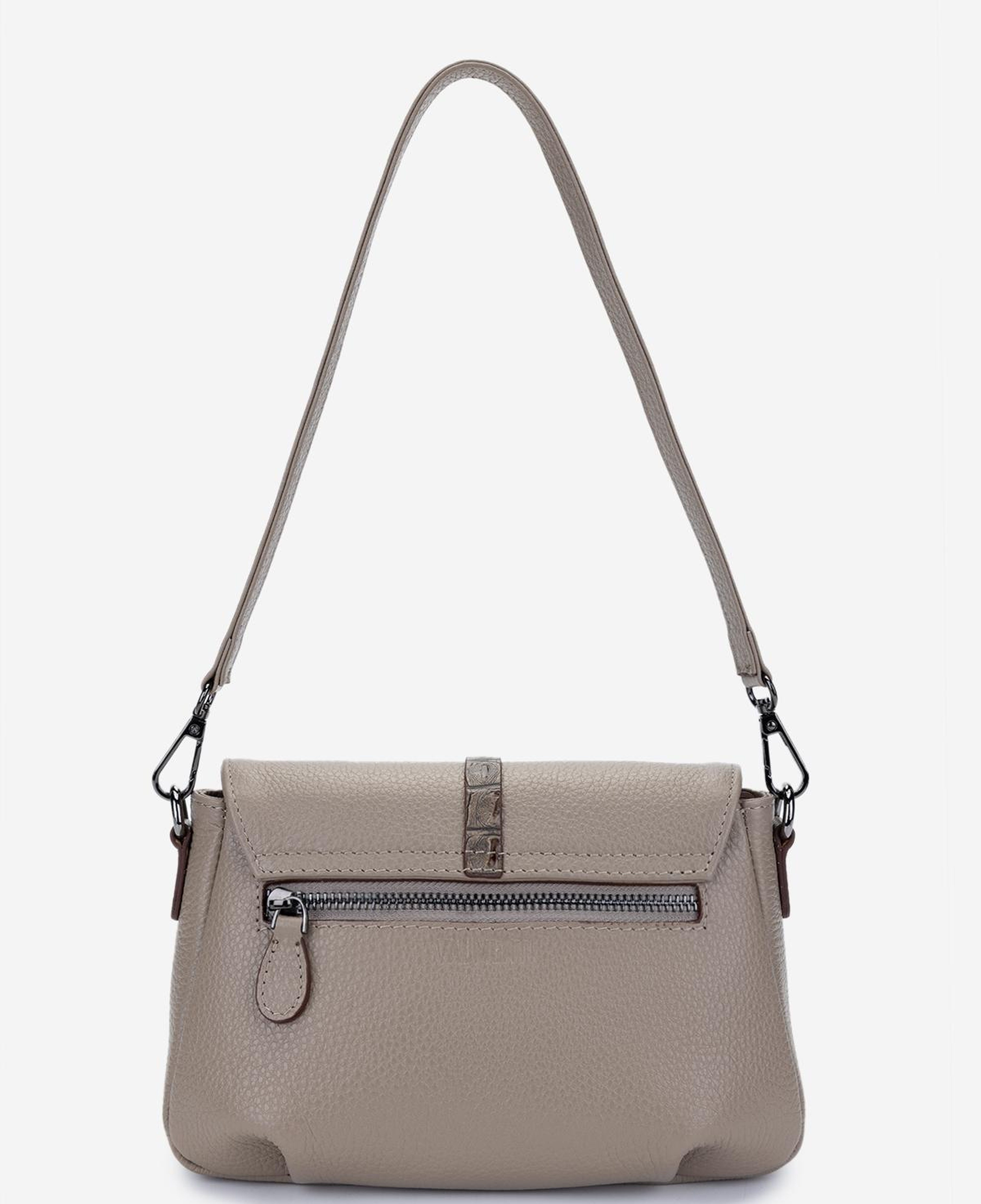 Valmenti Kadın Hakiki Deri Vizon Floter Kol Çantası