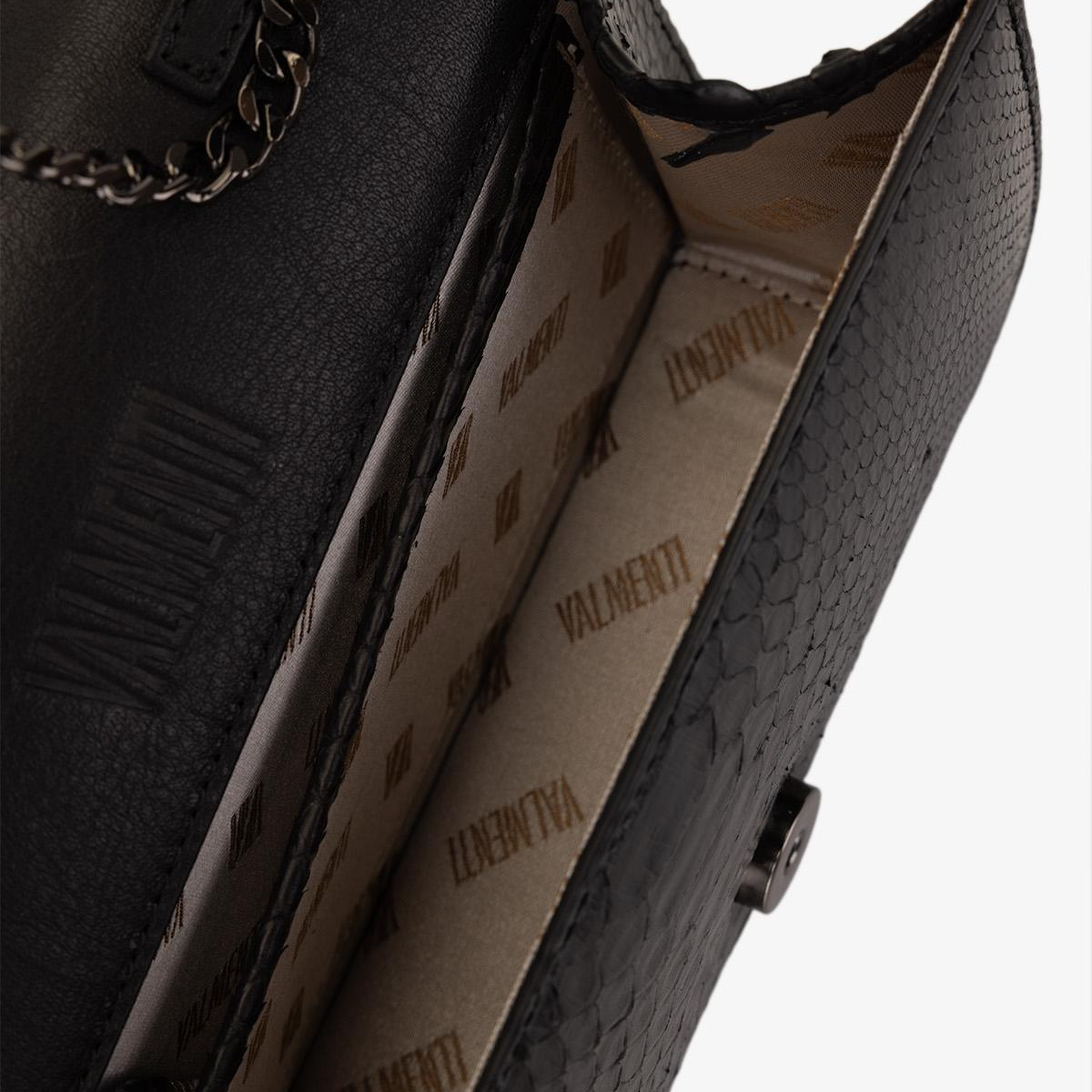 Valmenti Kadın Hakiki Deri Kahverengi Omuz Çanta