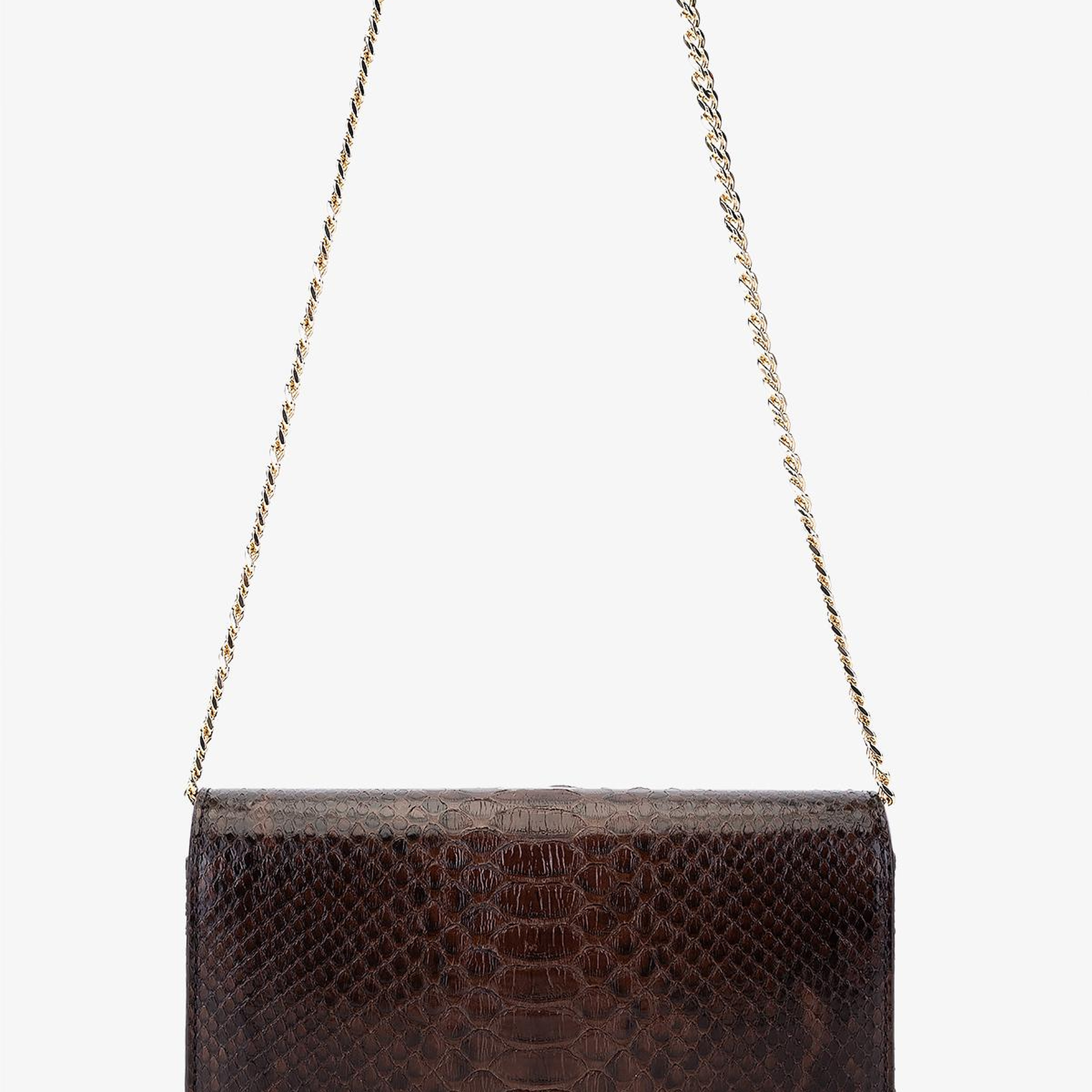 Valmenti Kadın Hakiki Deri Kahverengi Omuz Çanta