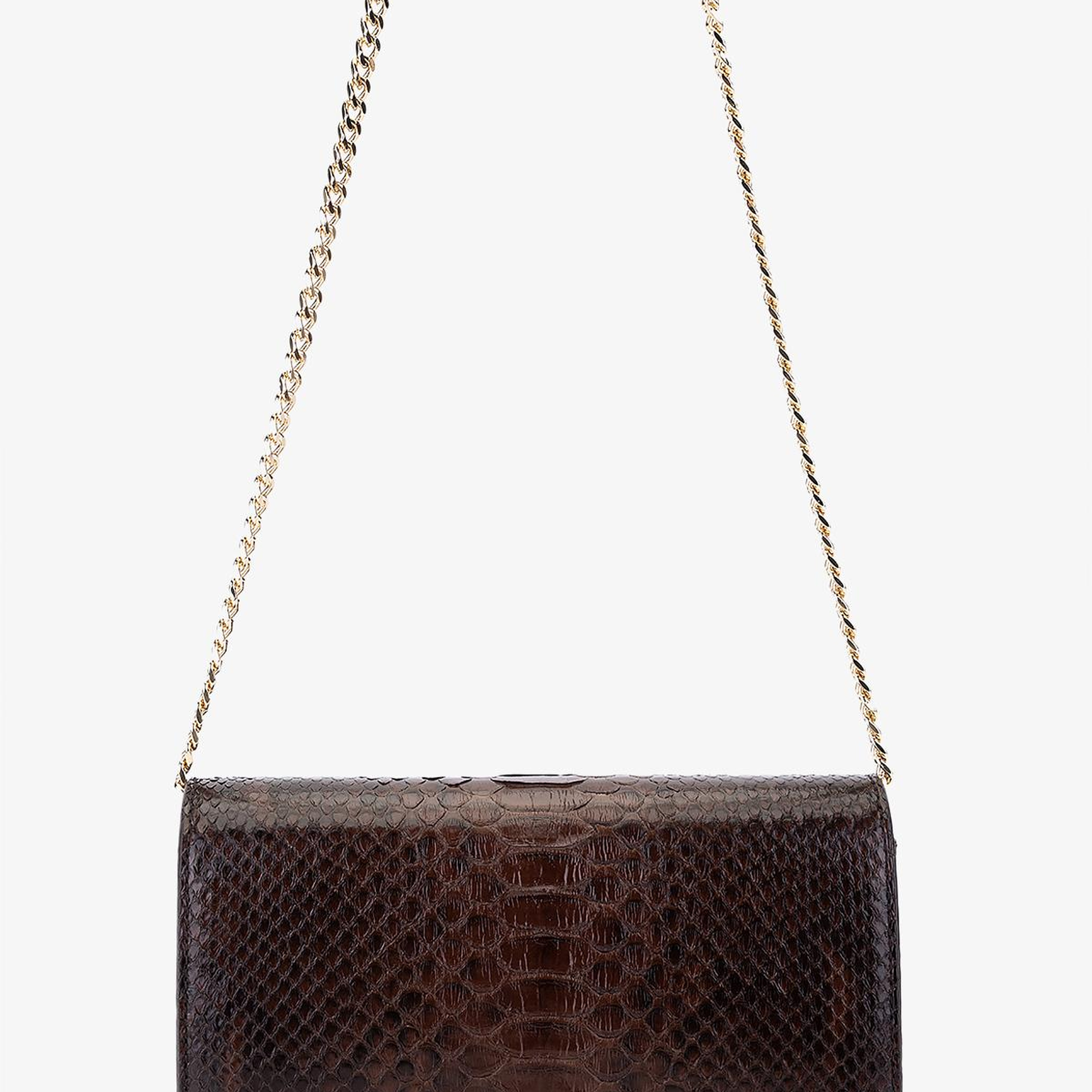 Valmenti Kadın Hakiki Deri Kahverengi Omuz Çanta