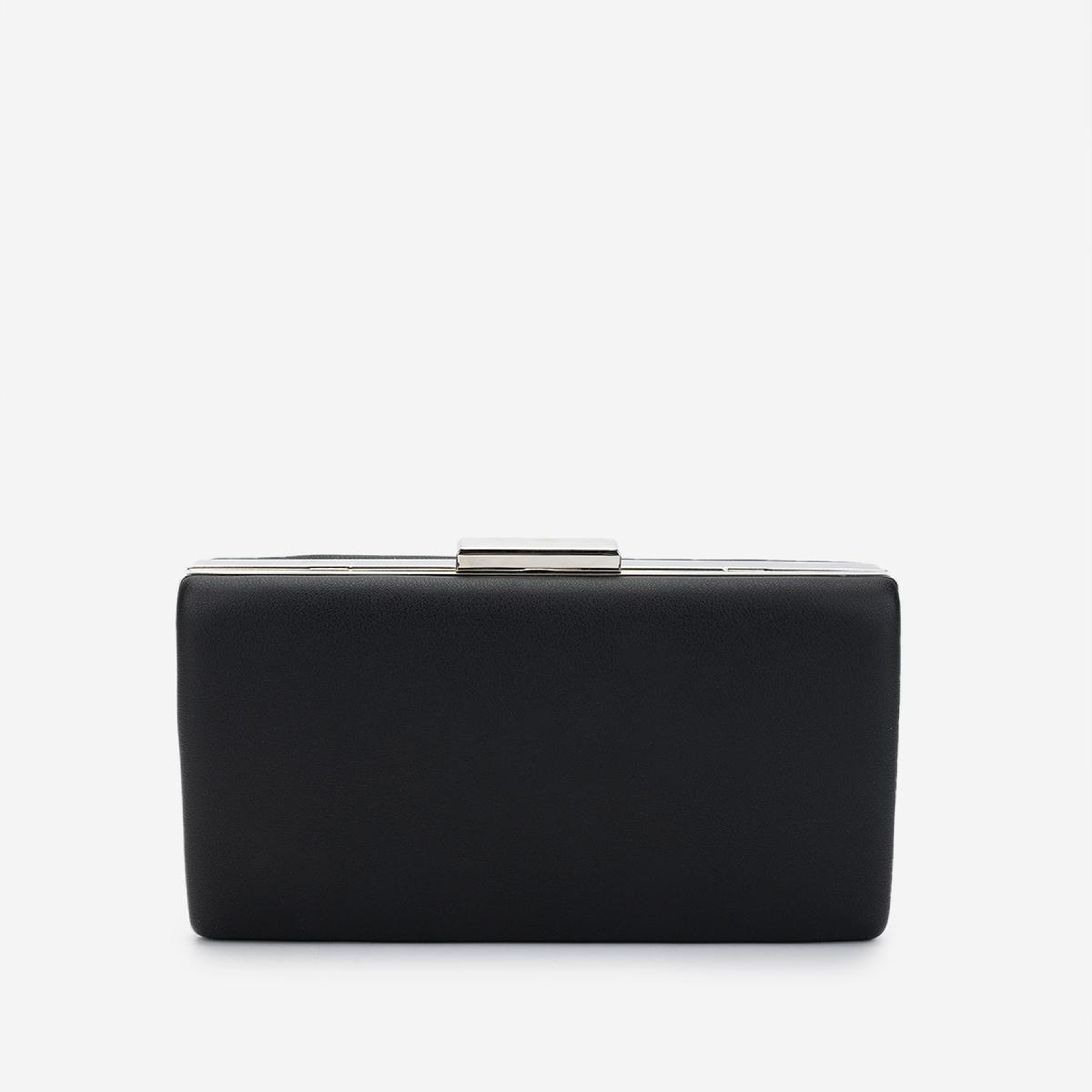 Valmenti Kadın Suni Deri Siyah Abiye Çanta