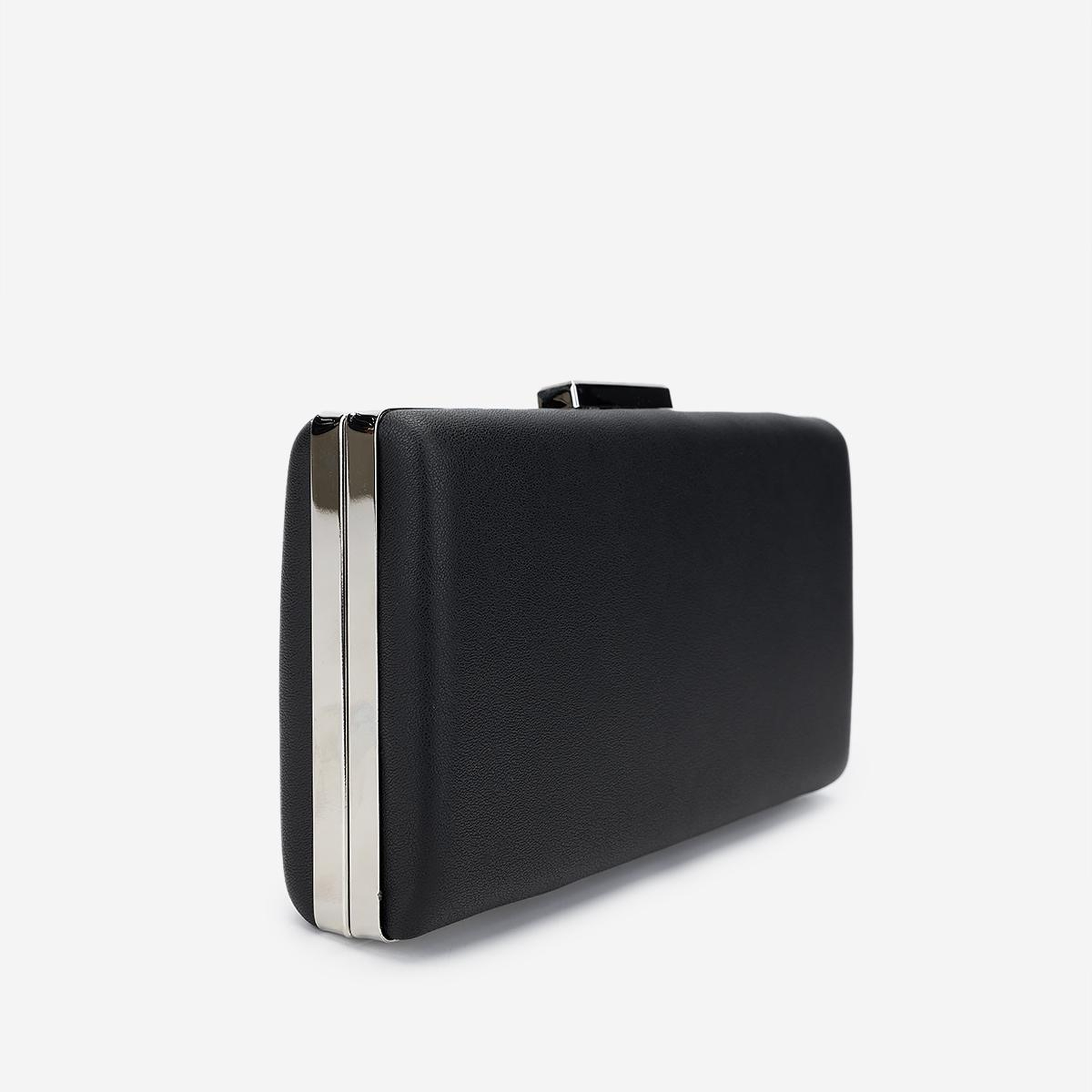 Valmenti Kadın Suni Deri Siyah Abiye Çanta