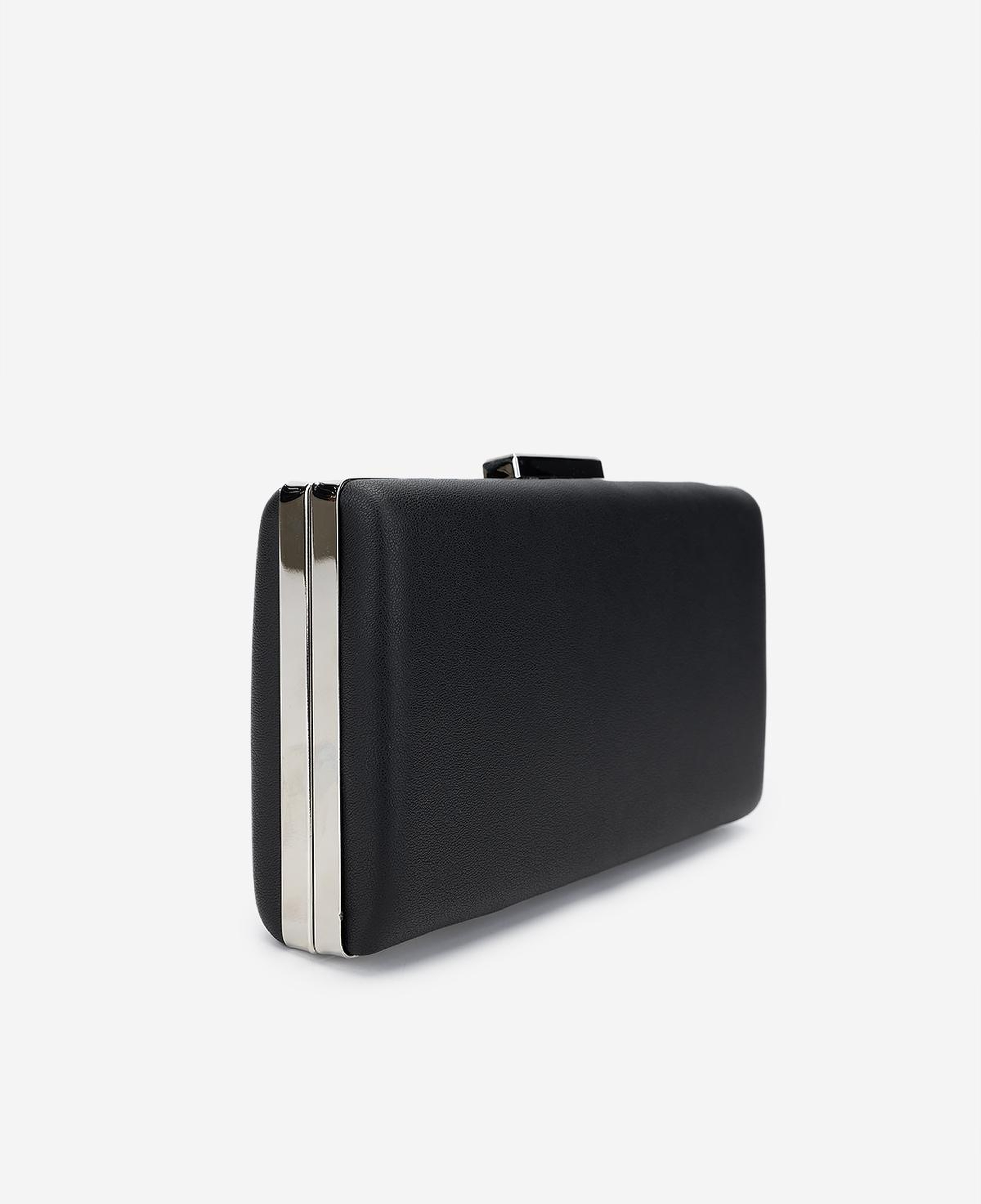 Valmenti Kadın Suni Deri Siyah Abiye Çanta