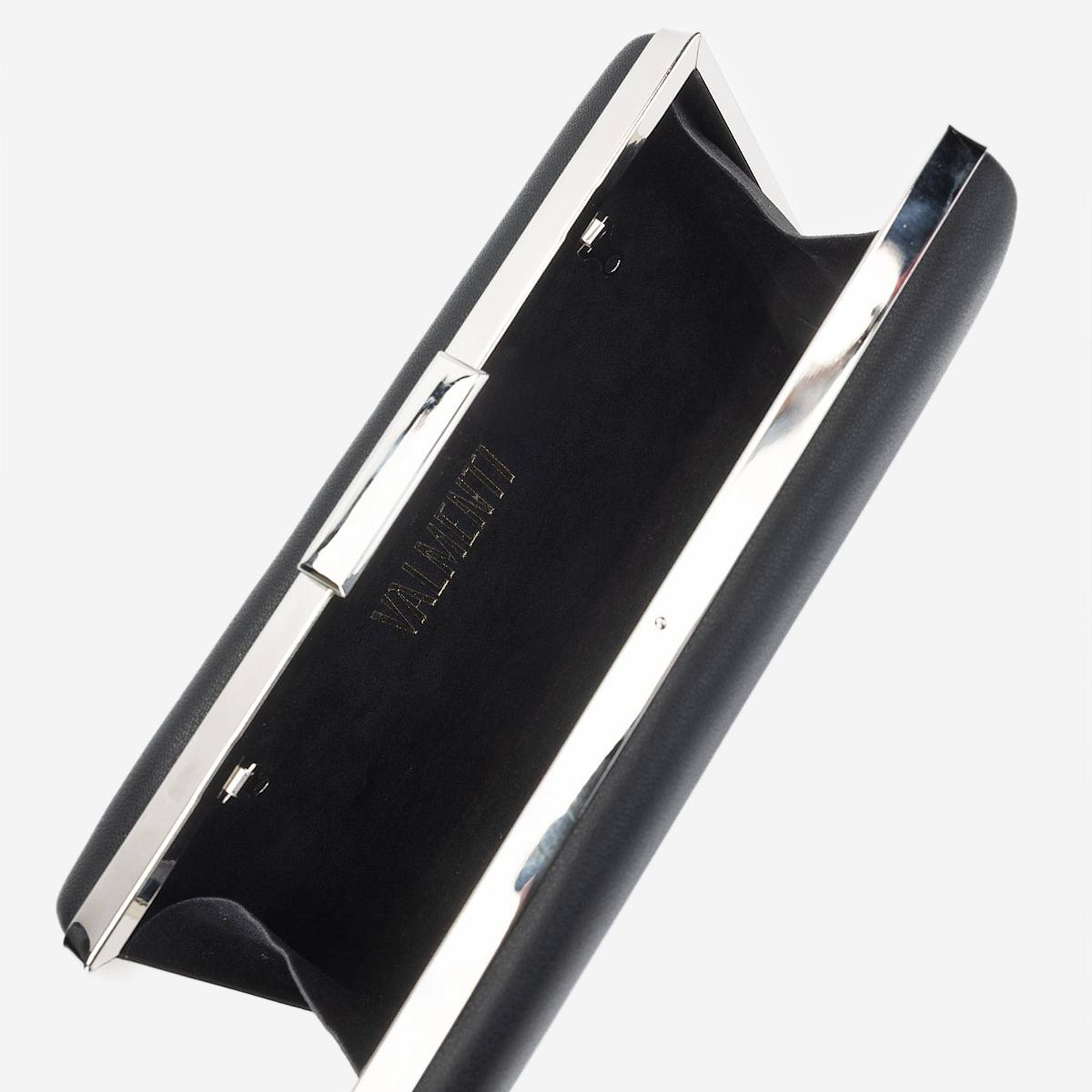 Valmenti Kadın Suni Deri Siyah Abiye Çanta