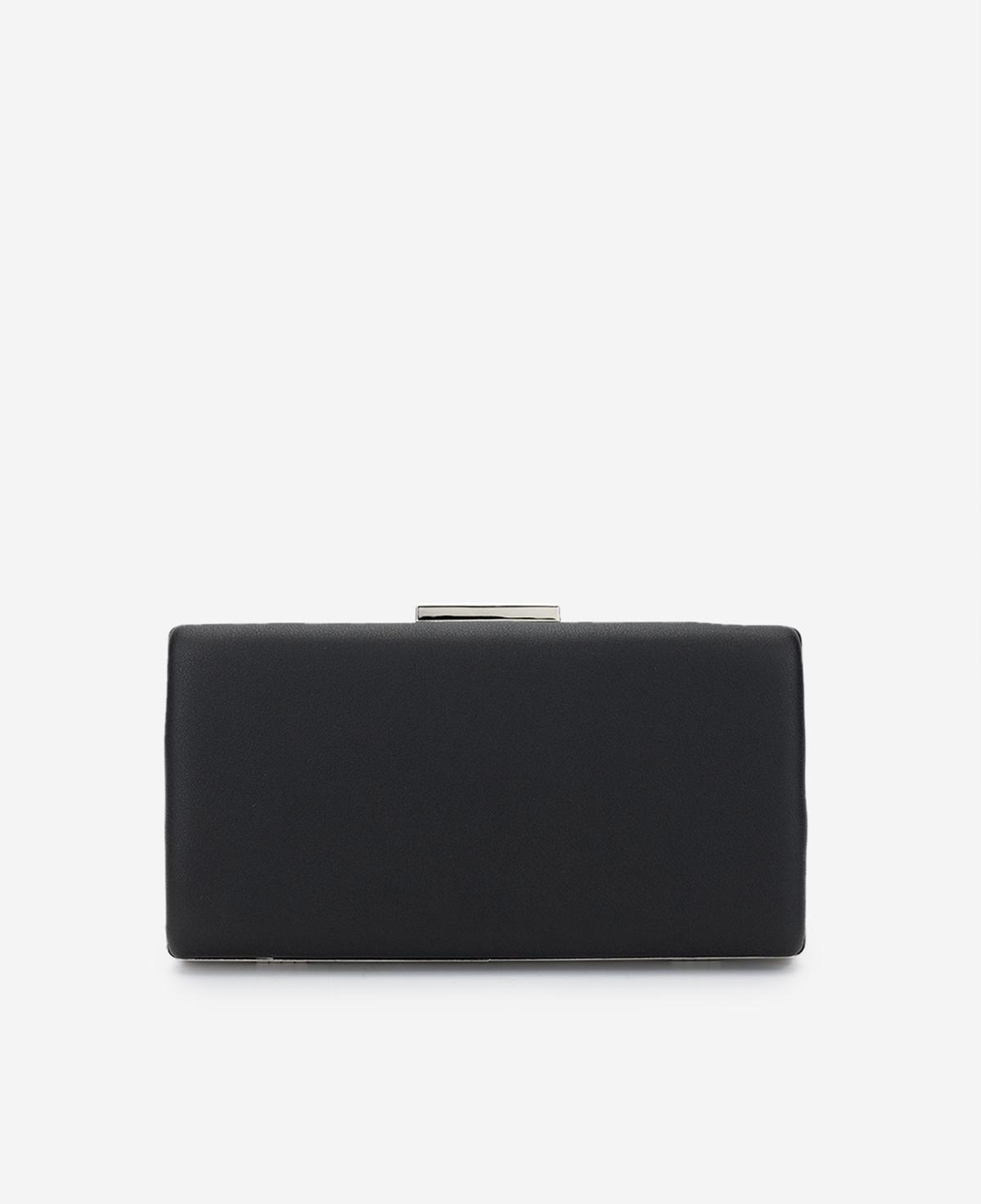 Valmenti Kadın Suni Deri Siyah Abiye Çanta