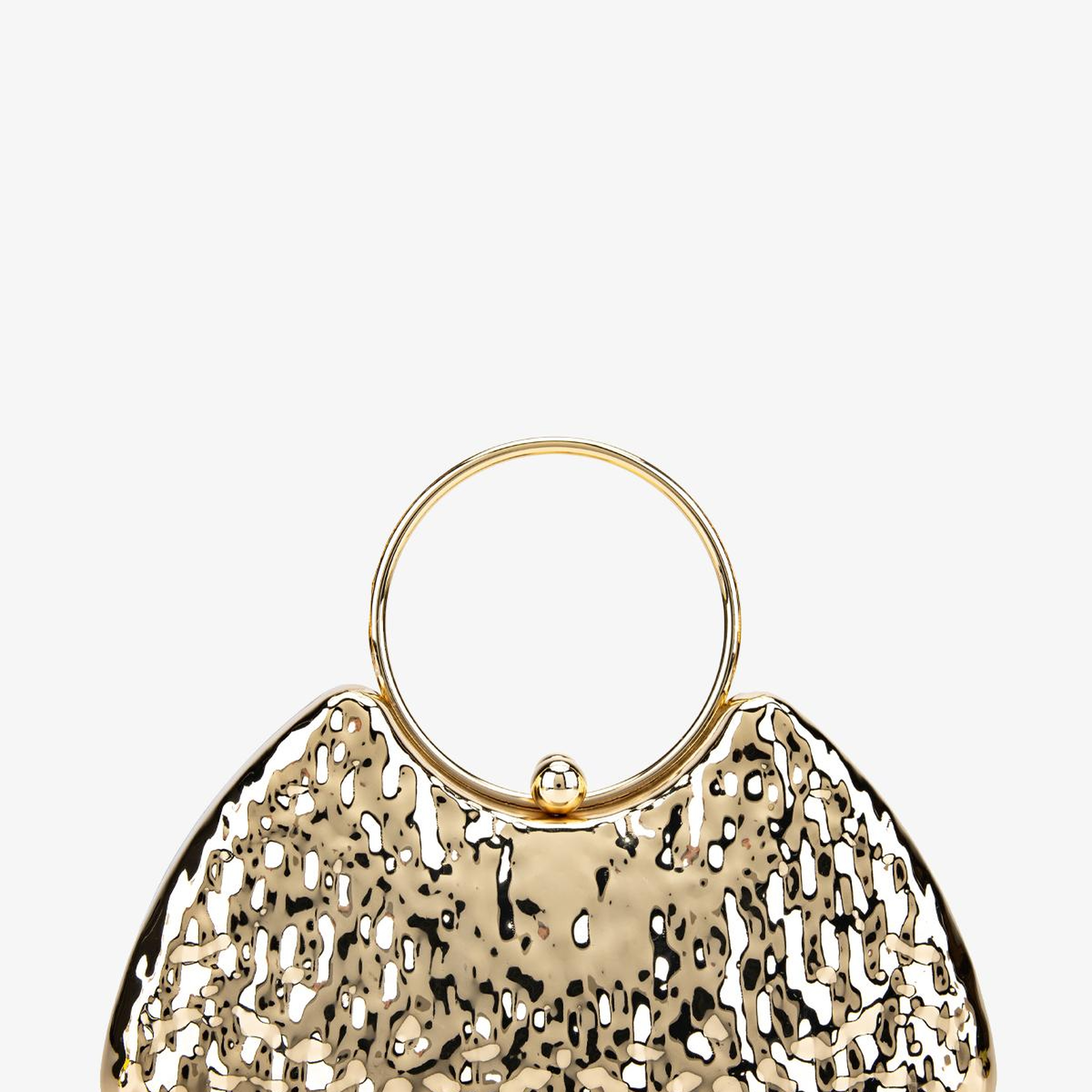 Valmenti Kadın Vegan Sarı Abiye Çanta