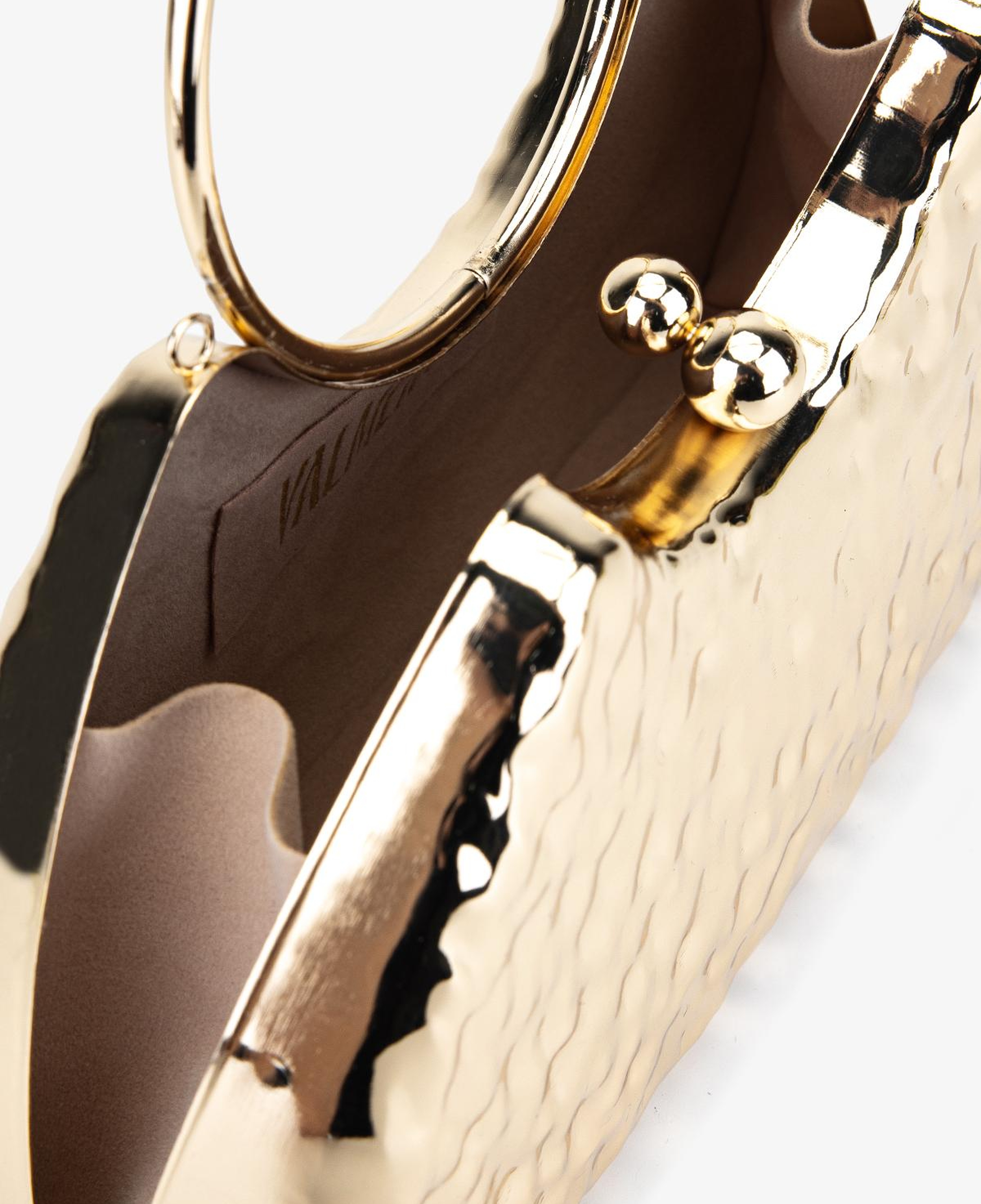 Valmenti Kadın Vegan Sarı Abiye Çanta