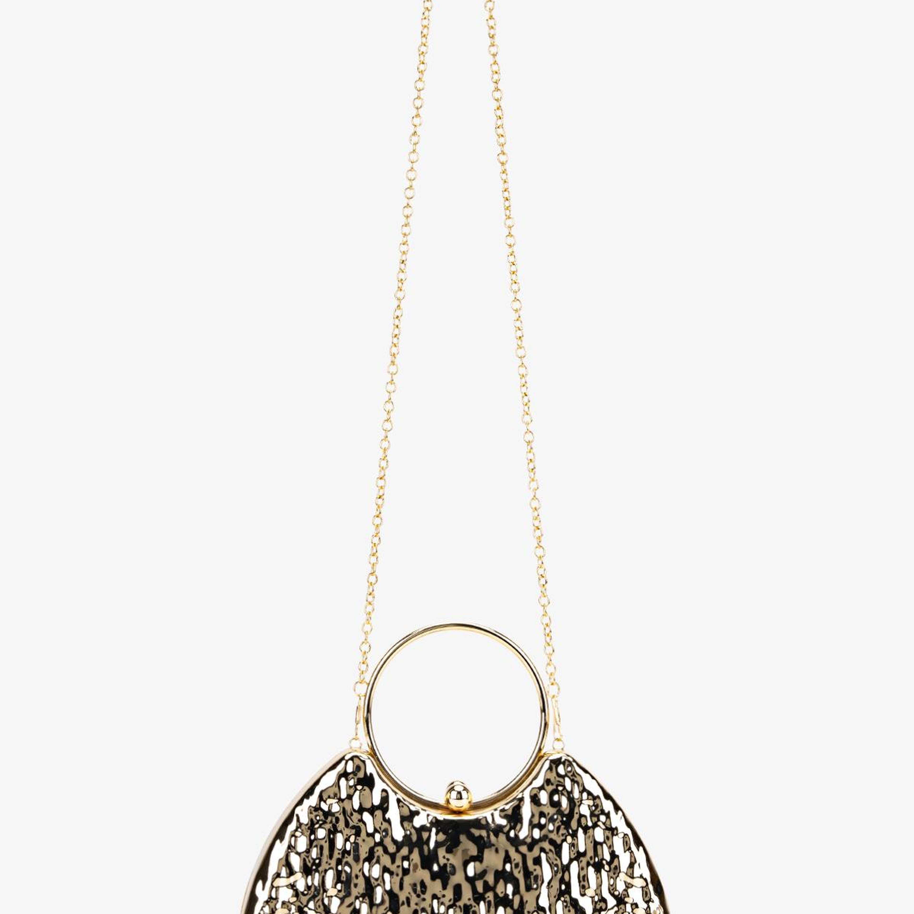 Valmenti Kadın Vegan Sarı Abiye Çanta