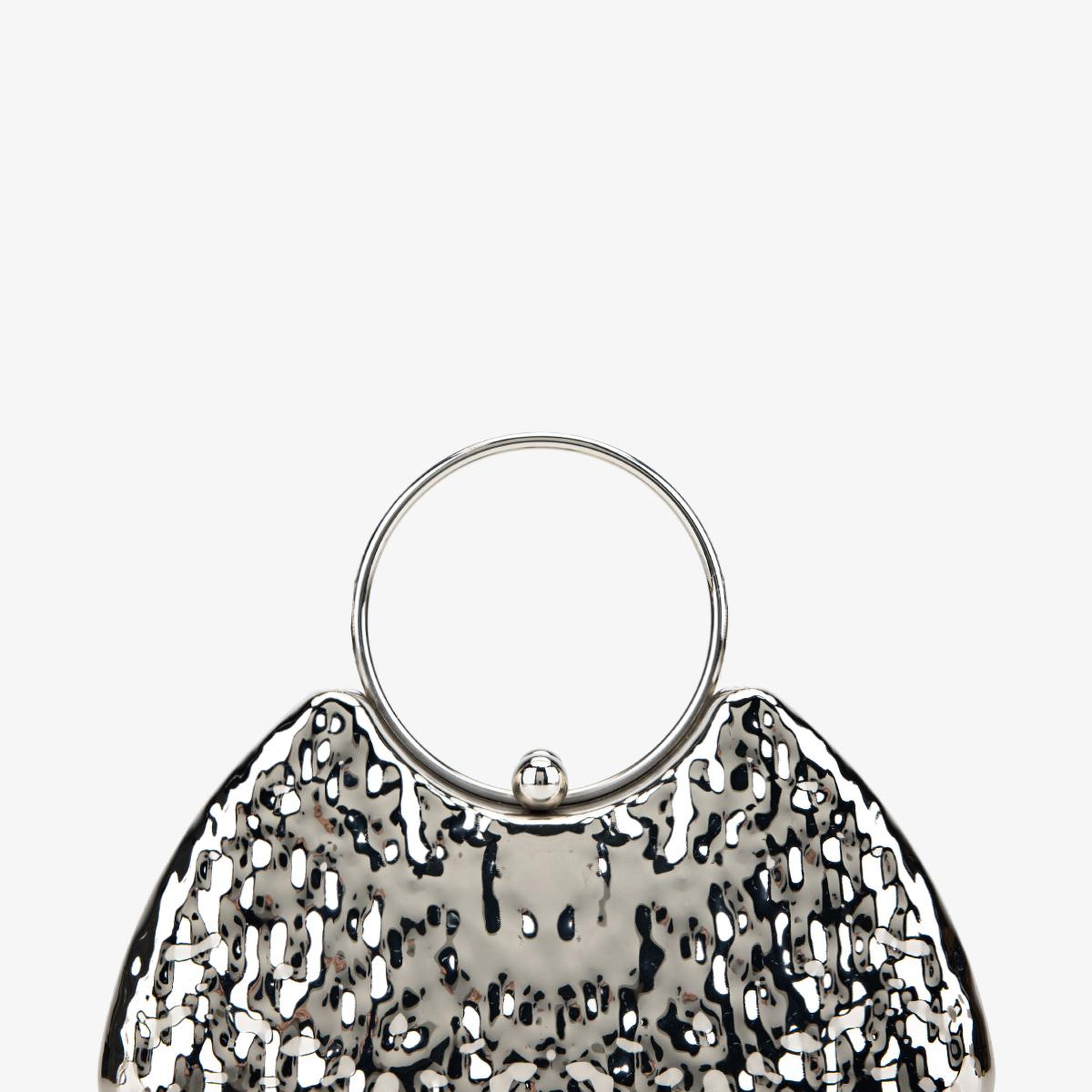 Valmenti Kadın Vegan Gri Abiye Çanta